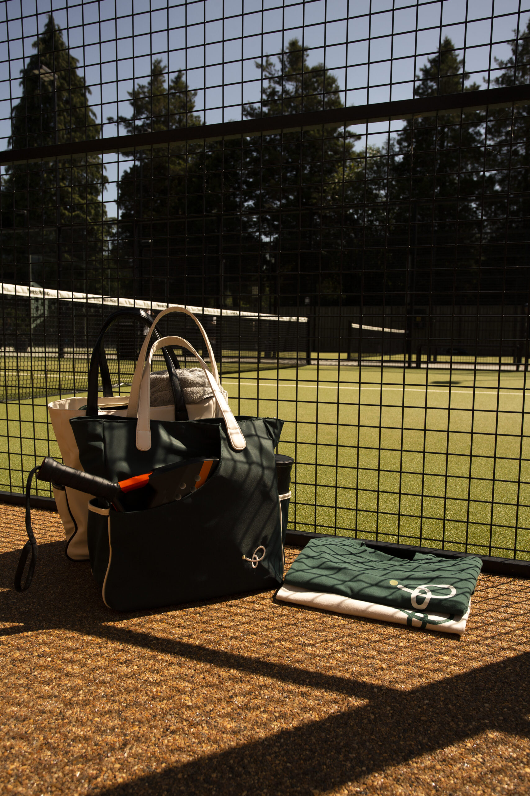 Courtero products on court