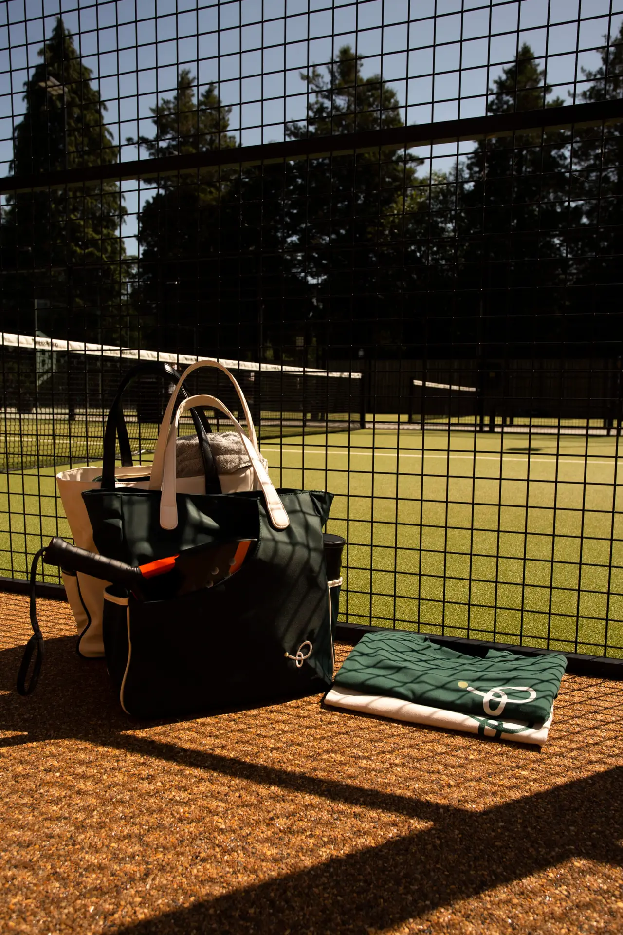 Courtero products on court