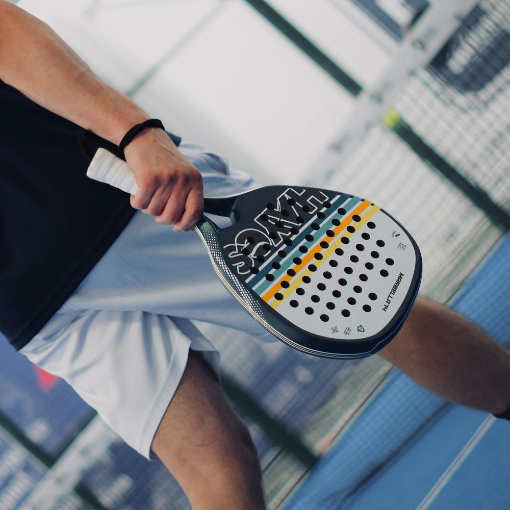 Hayes Padel Racquet Marbella