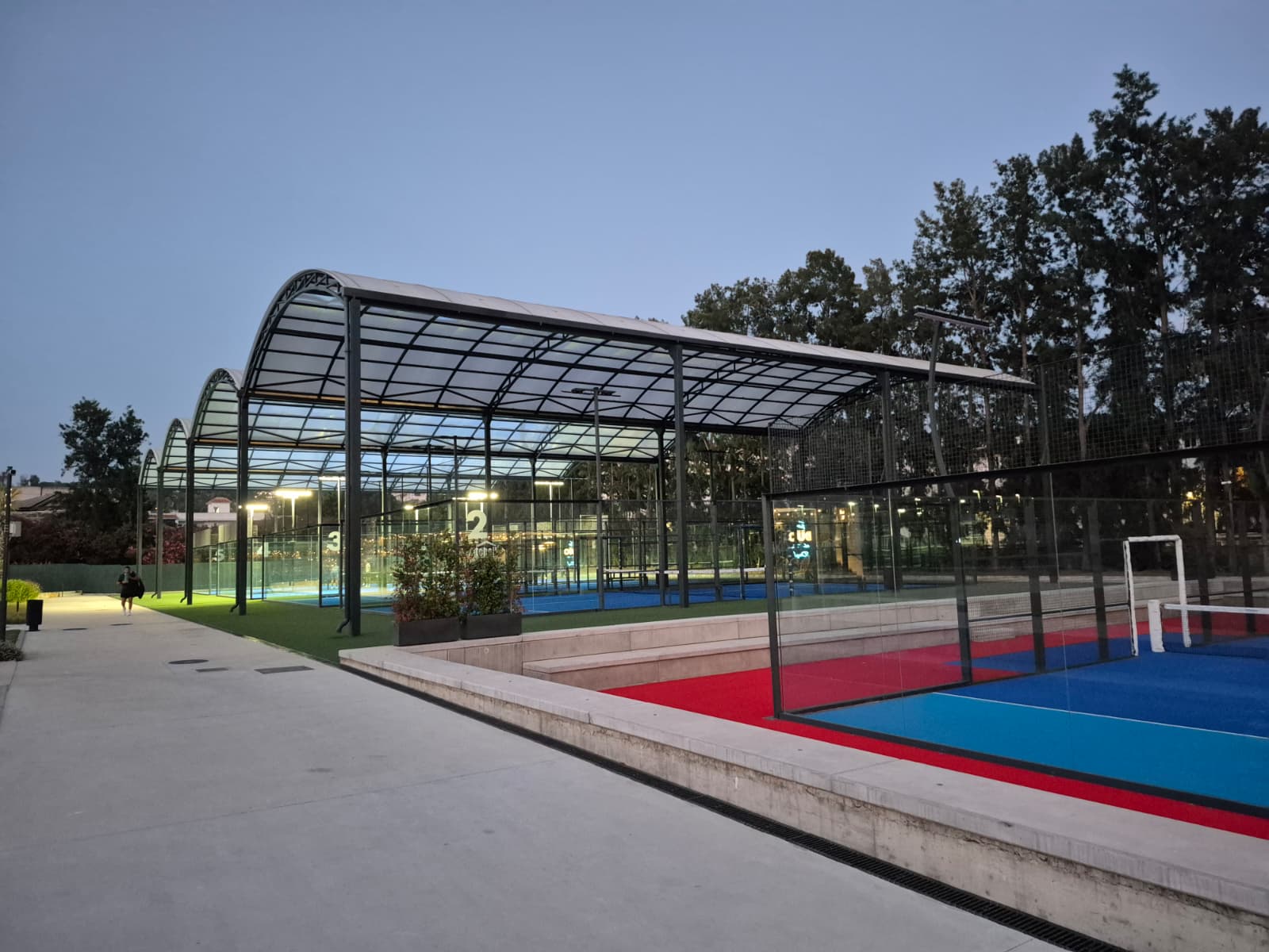 Spain Padel Trips Marbella padel court