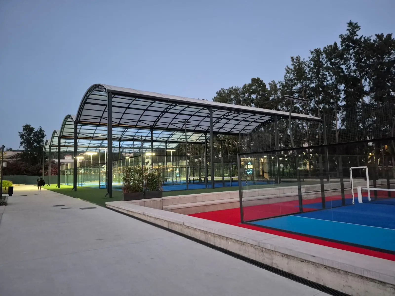 Spain Padel Trips Marbella padel court