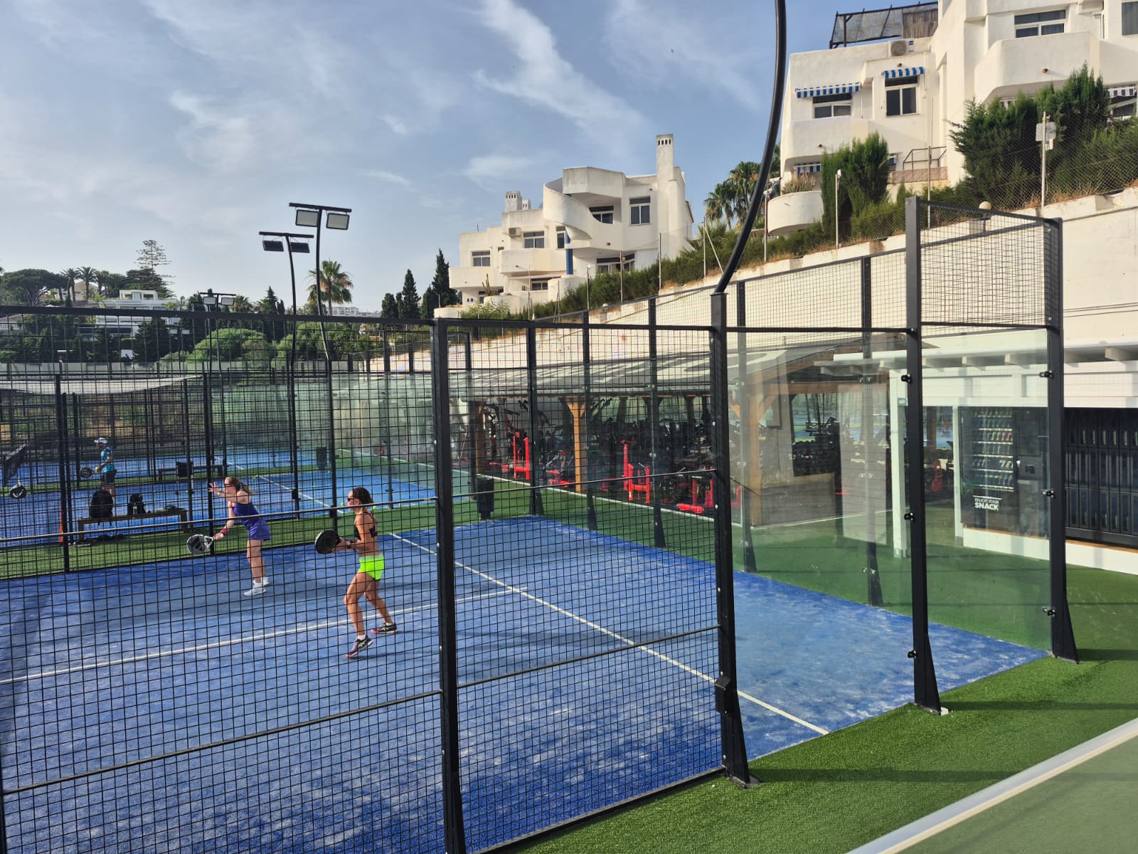 Spain Padel Trips Mijas padel court