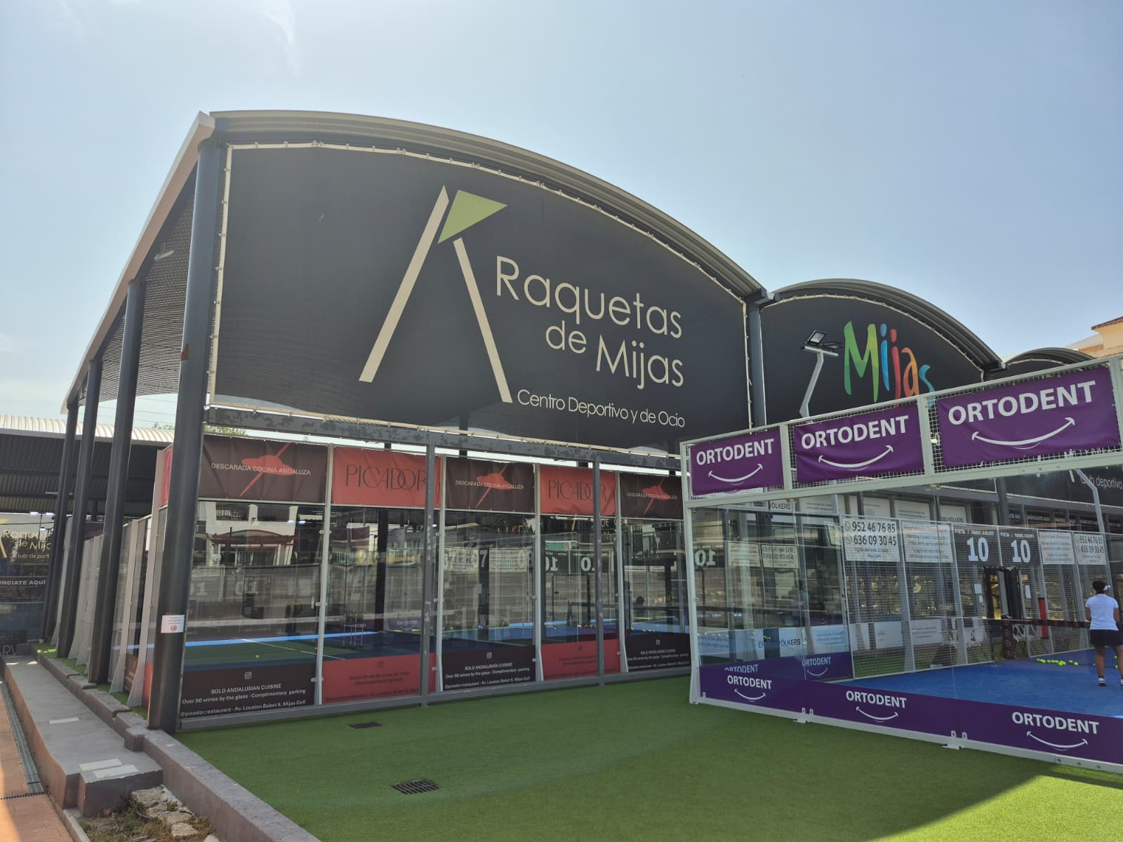 Spain Padel Trips Mijas padel court