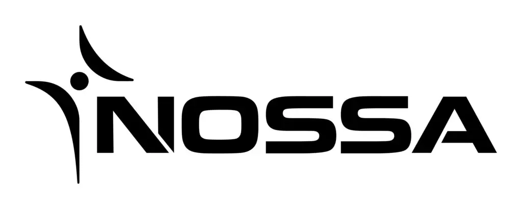 NOSSA Logo Black-White BG