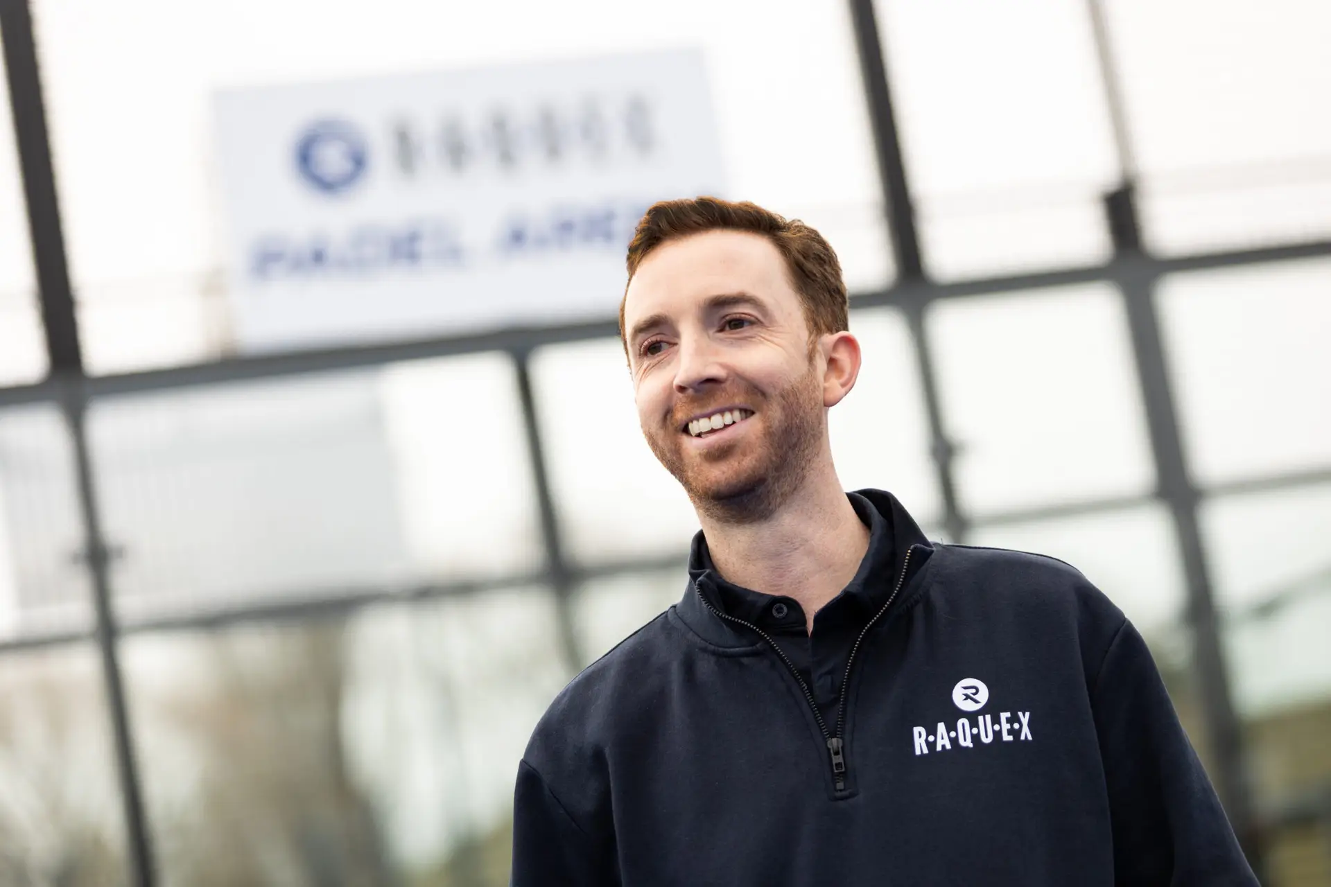 Olly Rose, RAQUEX founder