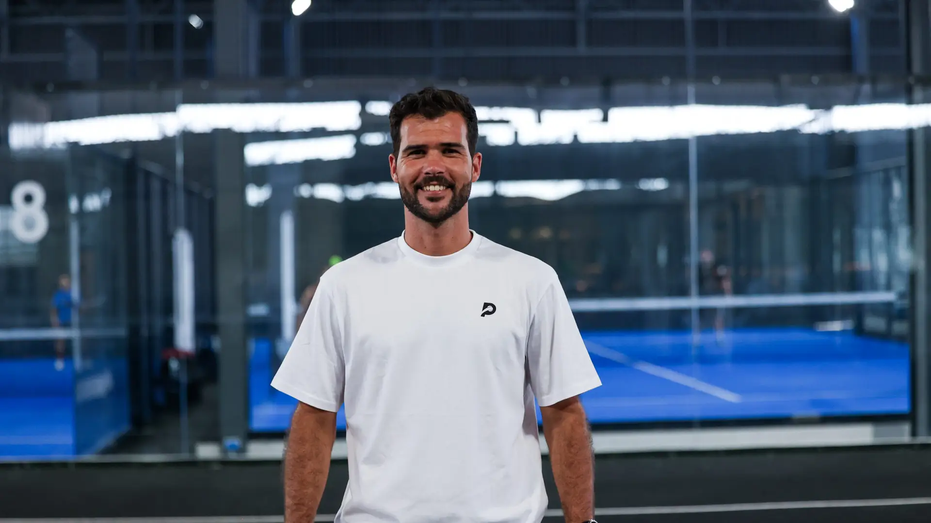 Bernat, The Padel Row founder