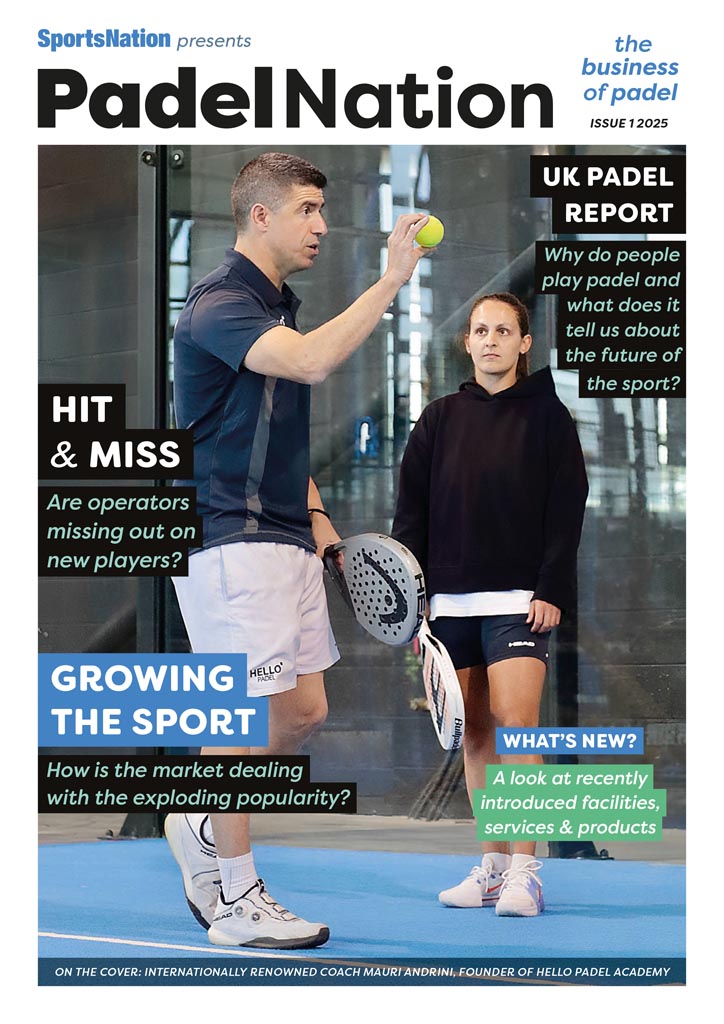 PadelNation Front Cover