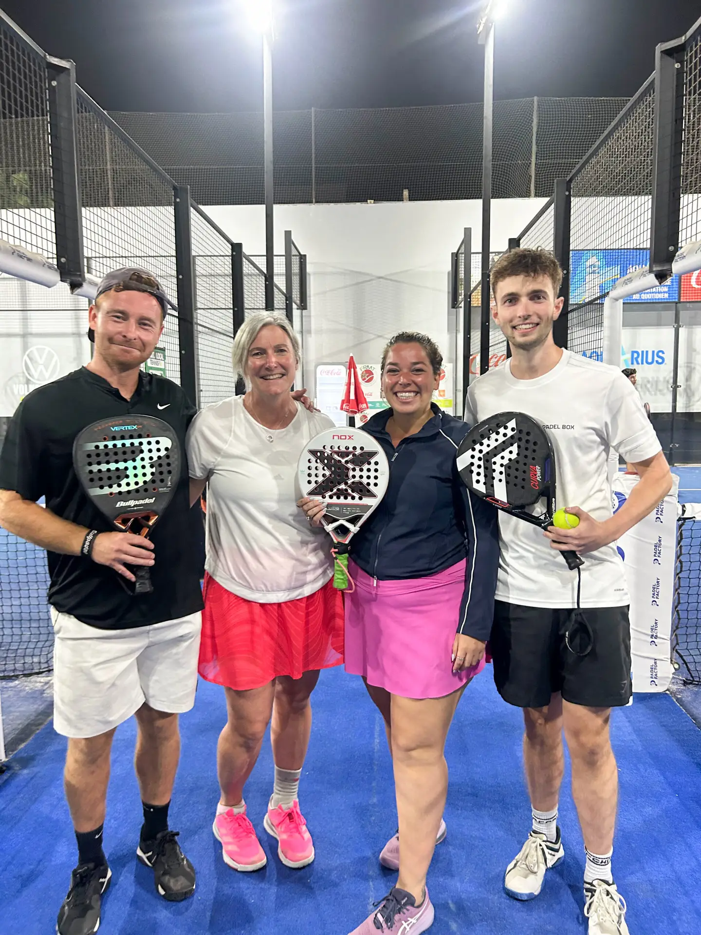 Padel and Travel team