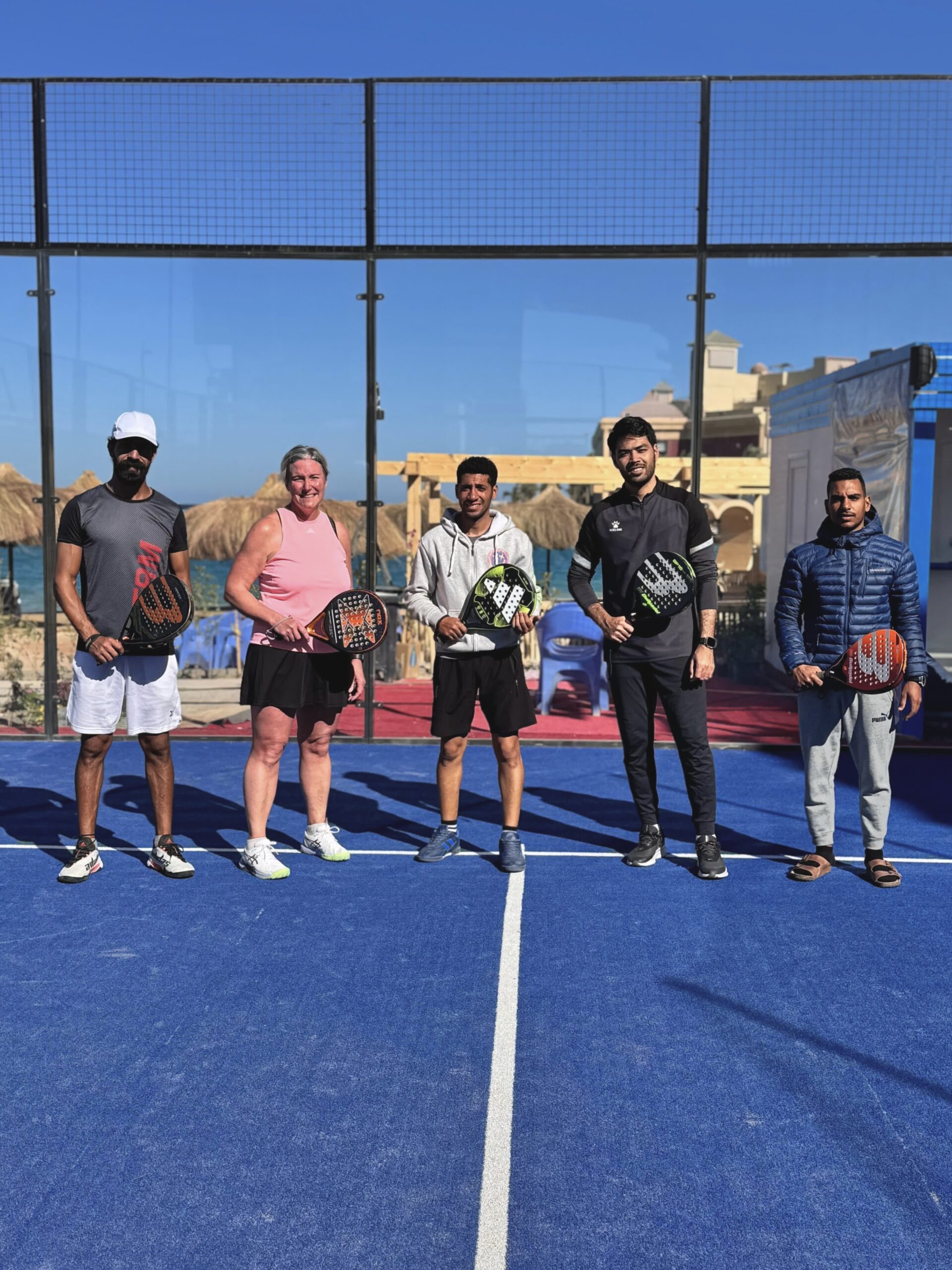 Padel in Hurghada