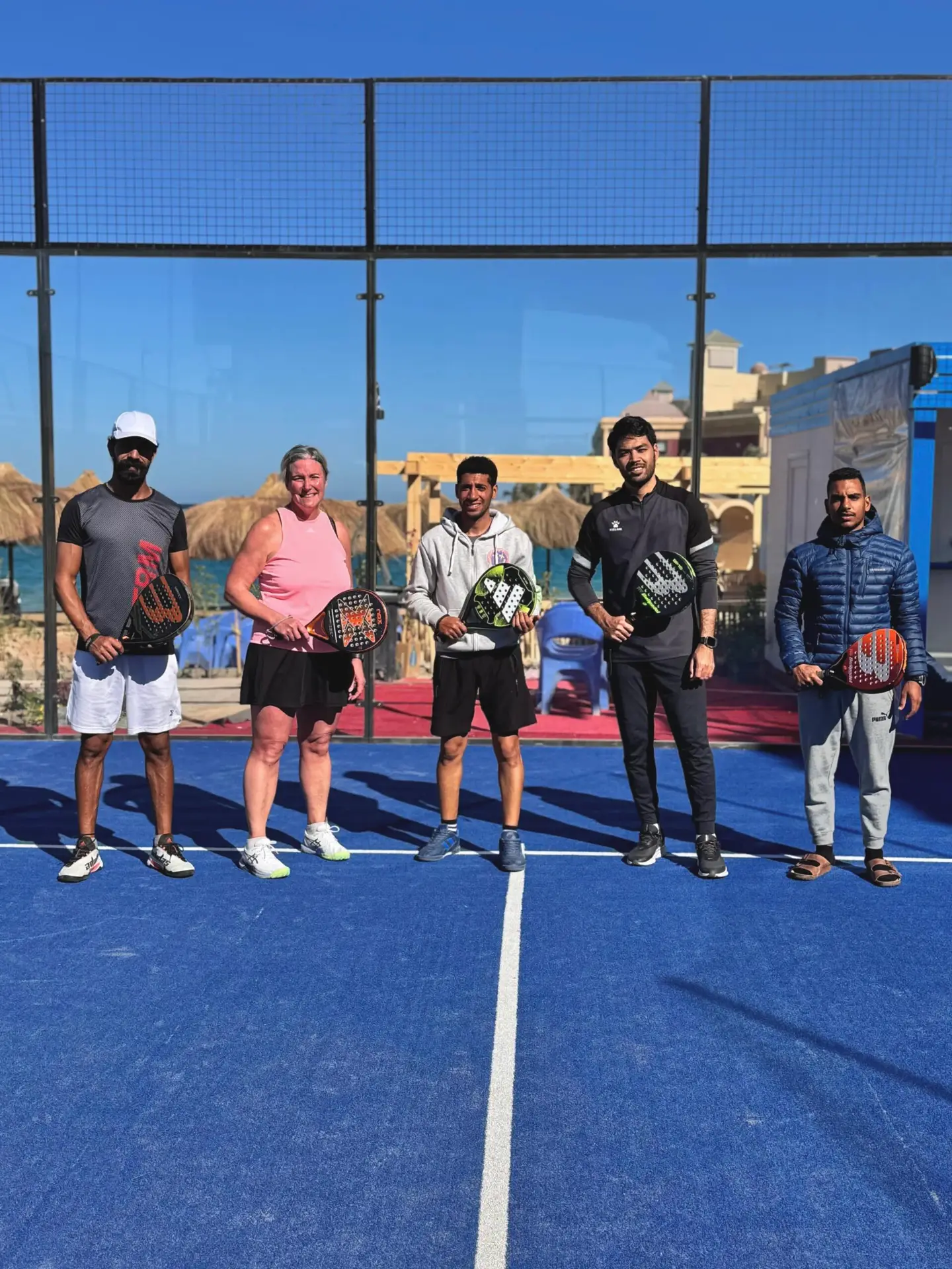 Padel in Hurghada