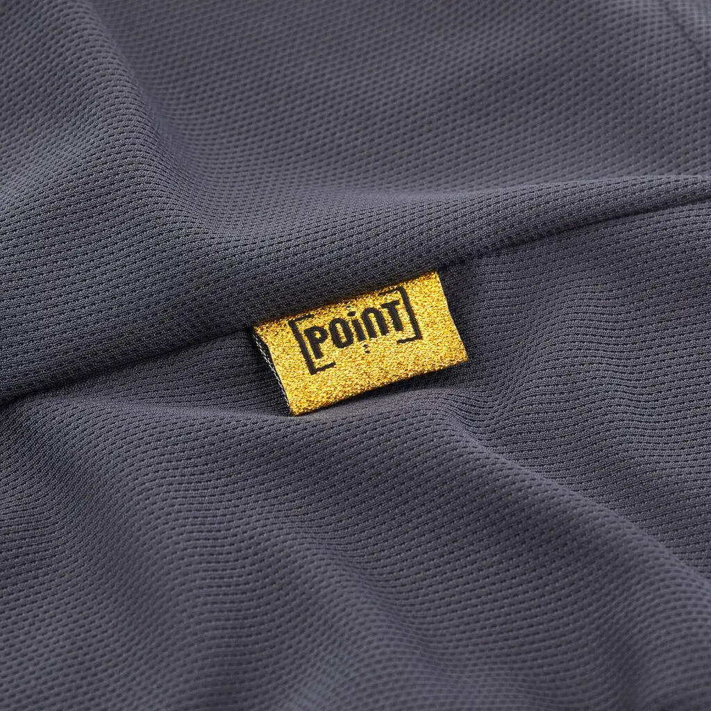 Point Clothing racket tag