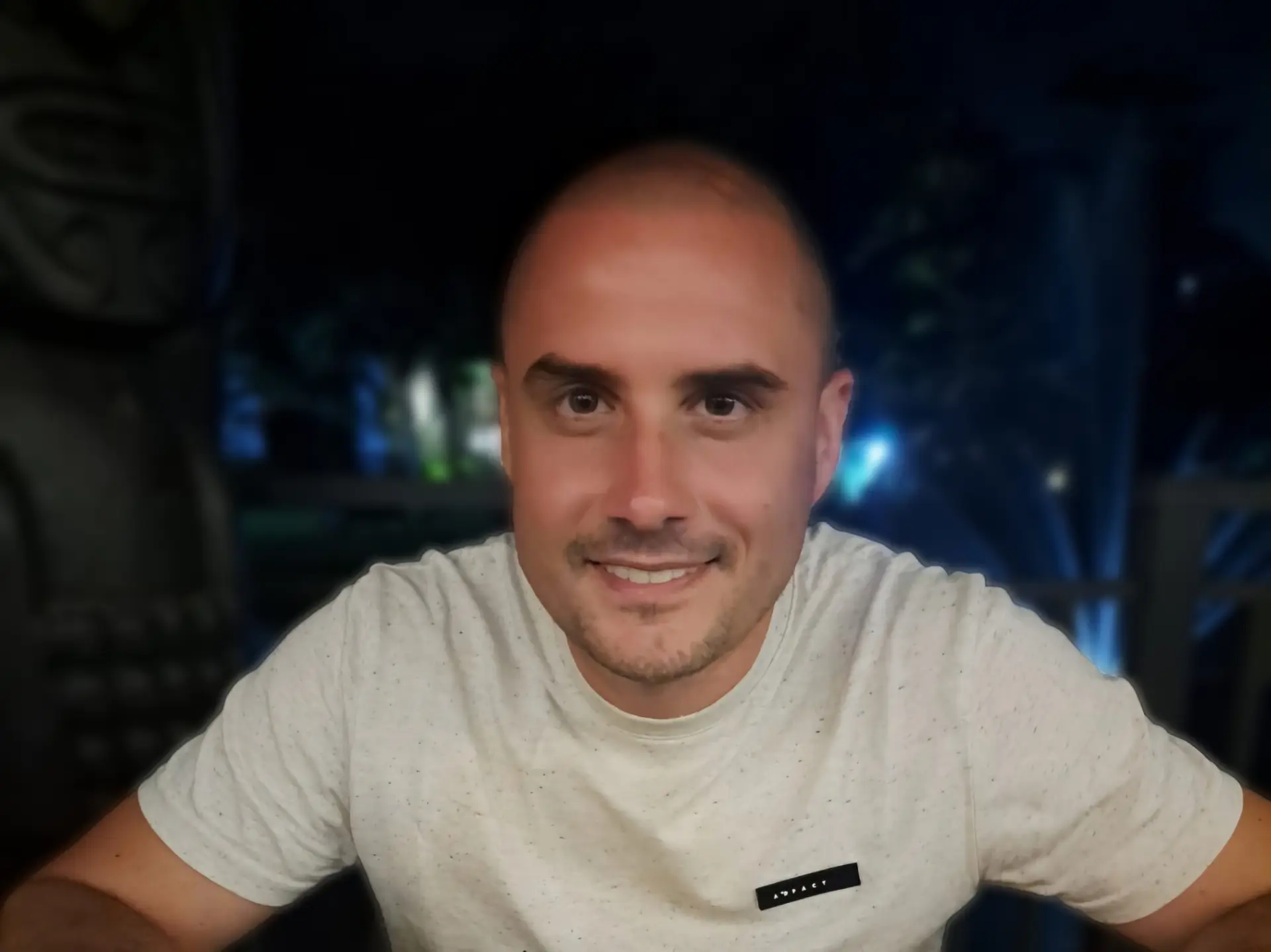 Padelops founder, Ricardo