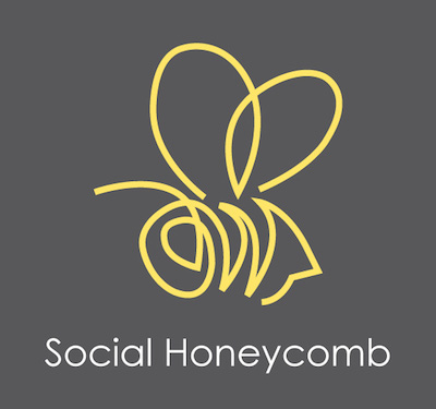 Social Honeycomb logo