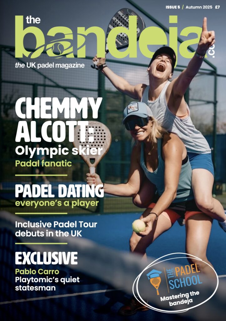 the bandeja magazine