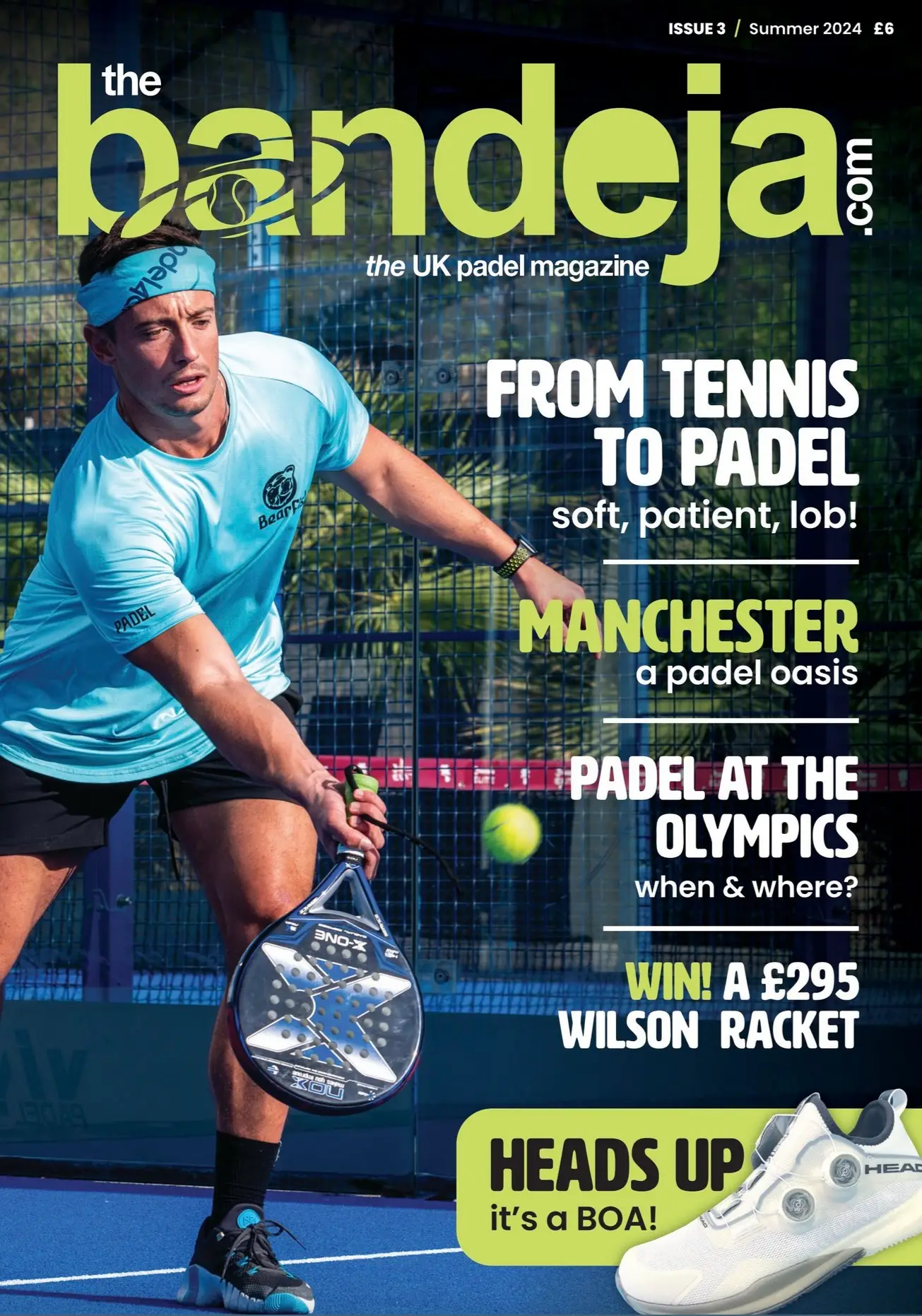 the bandeja magazine