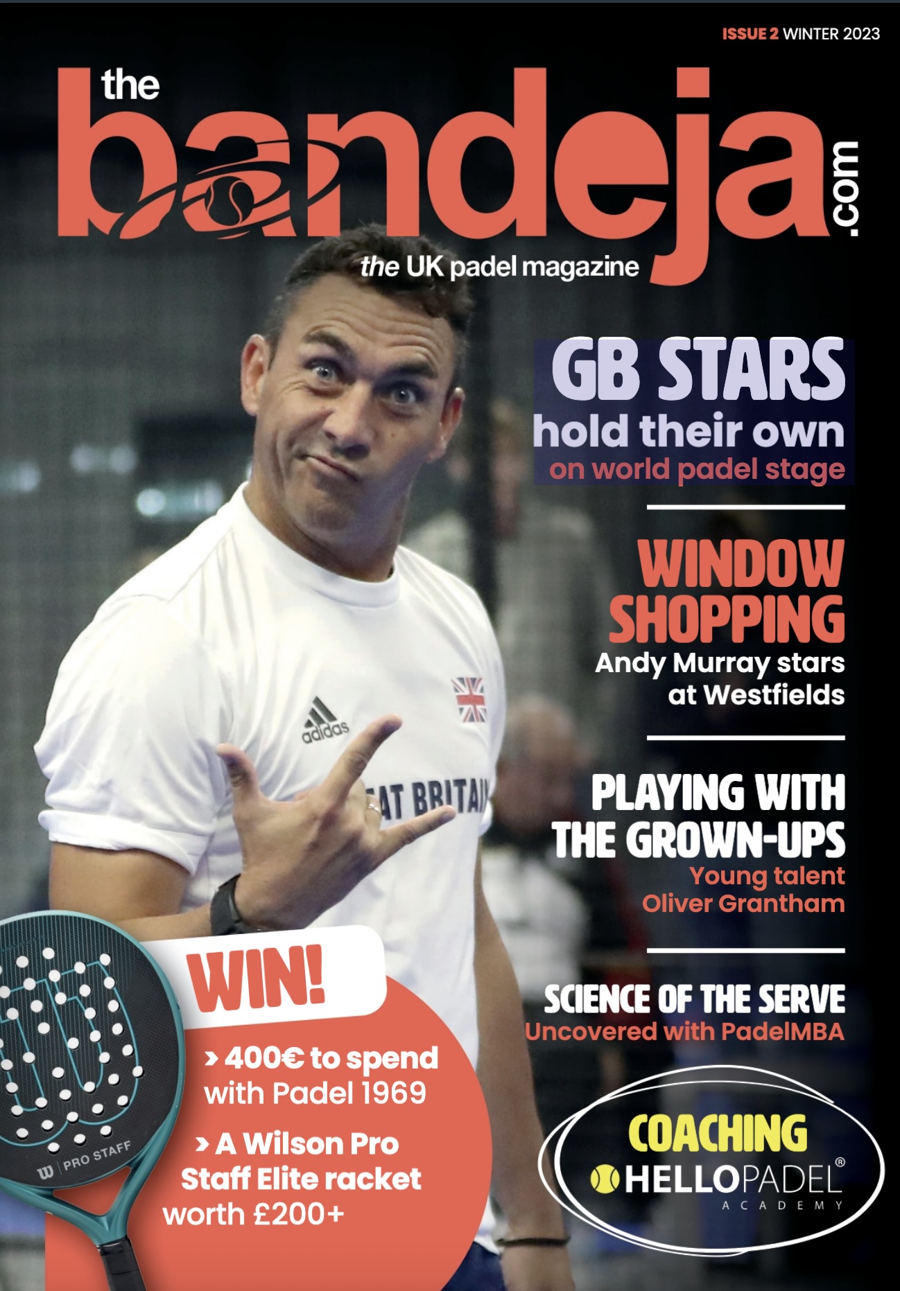 the bandeja magazine