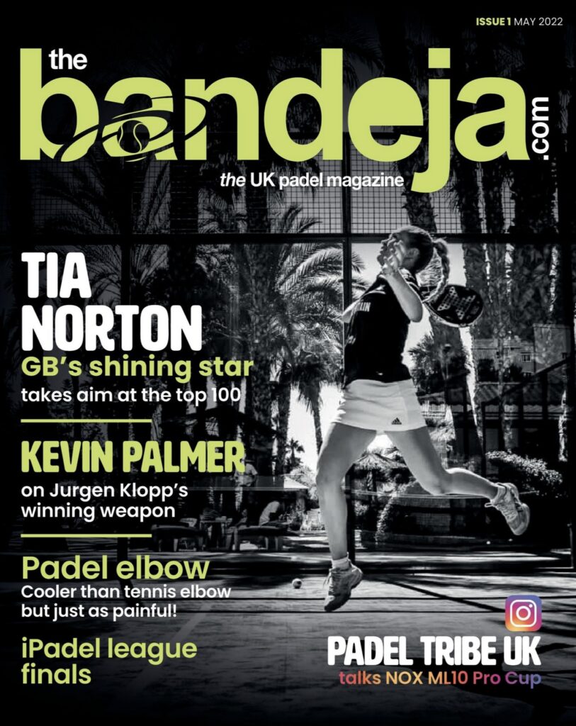 the bandeja magazine