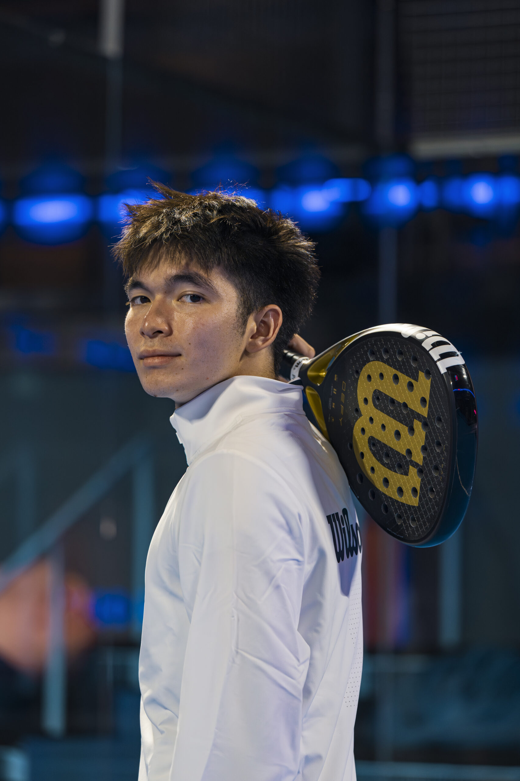 Padelity founder, Aidan