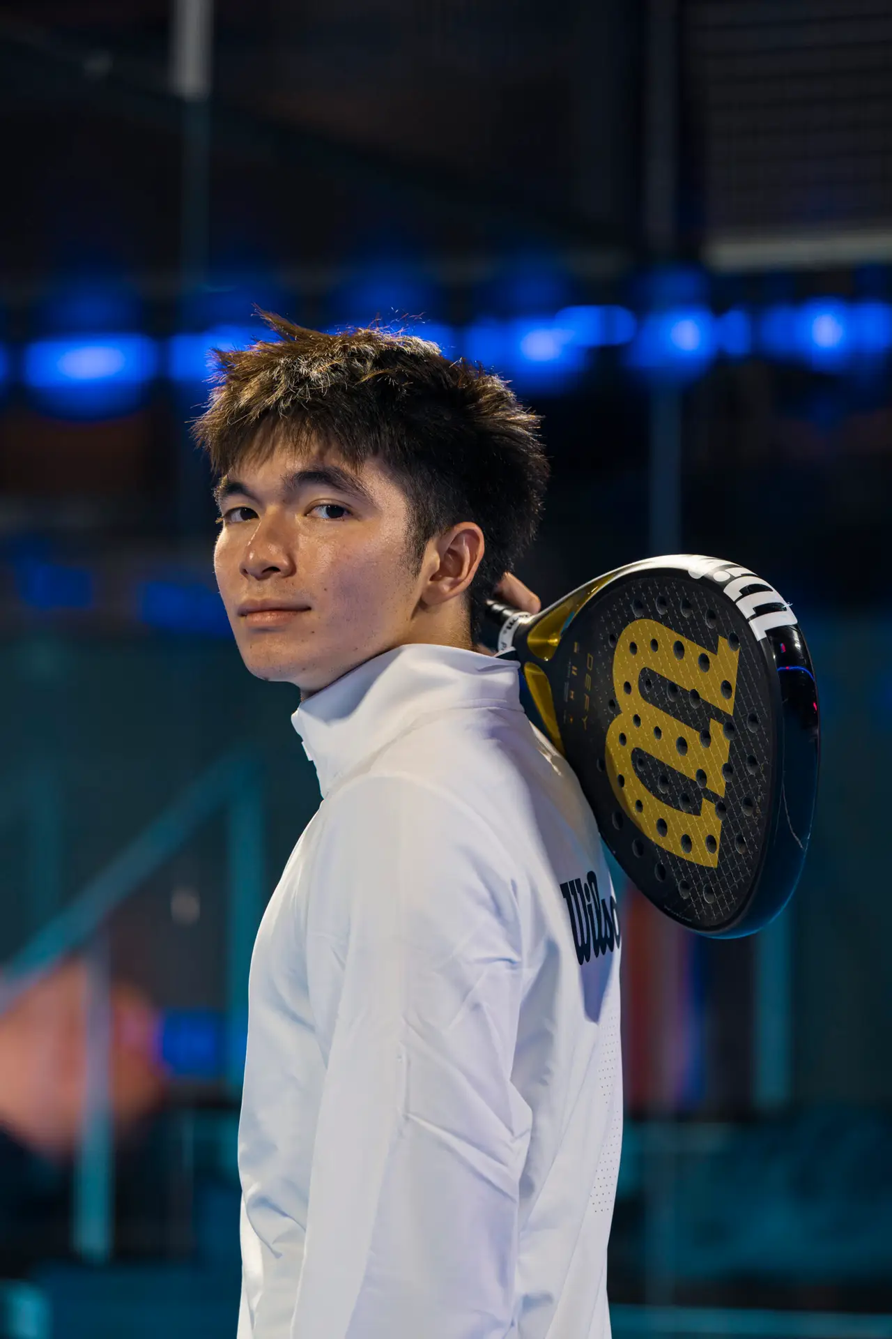 Padelity founder, Aidan