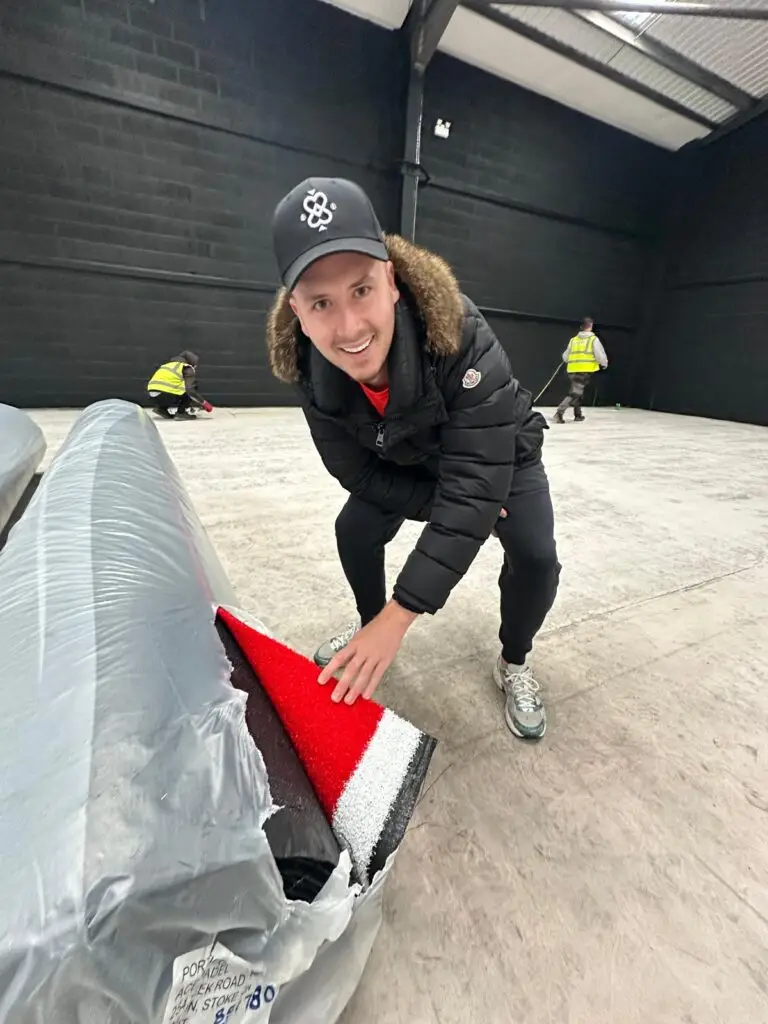 Ace Padel padel court construction
