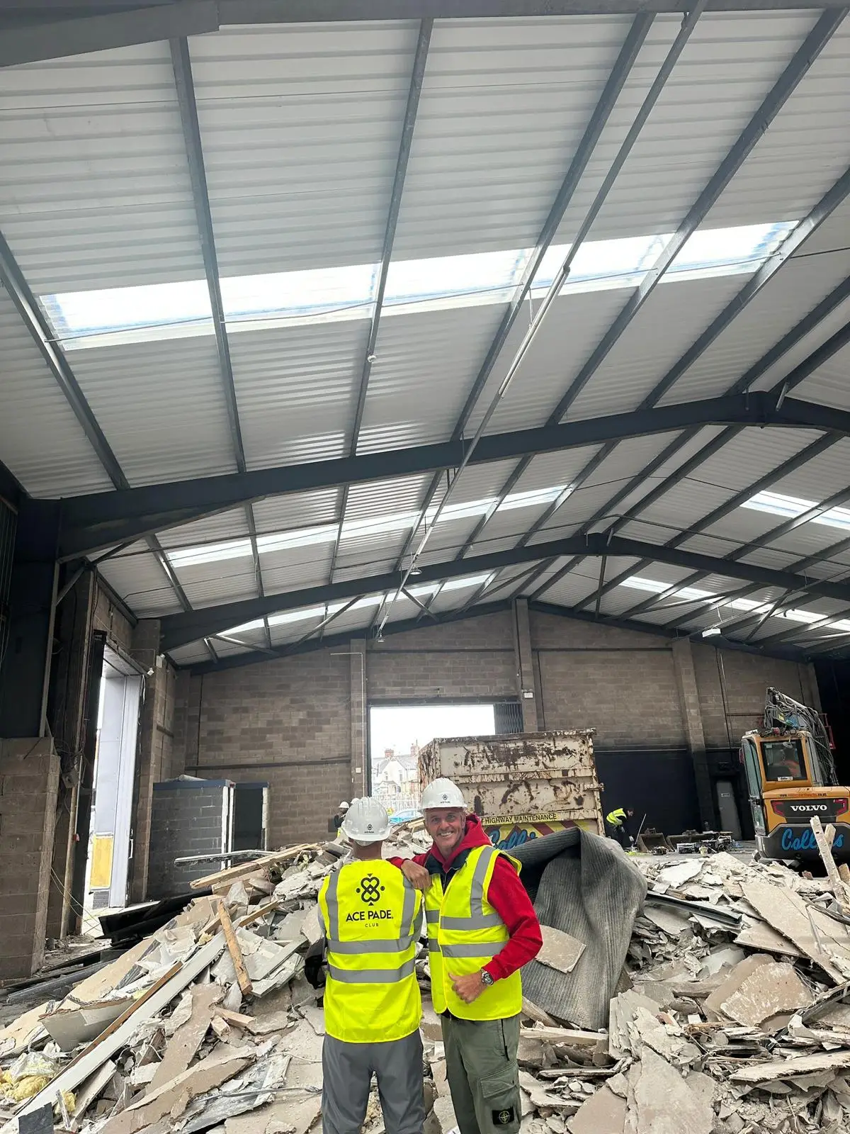 Ace Padel padel court construction