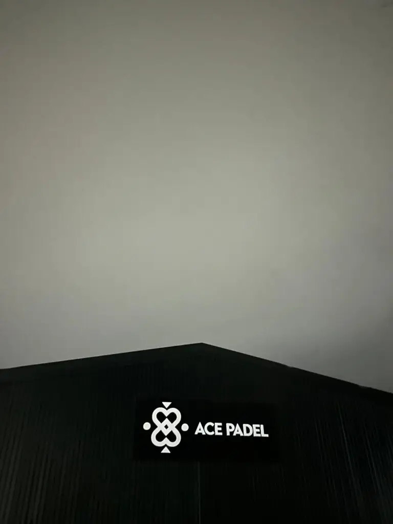 Ace Padel building at night
