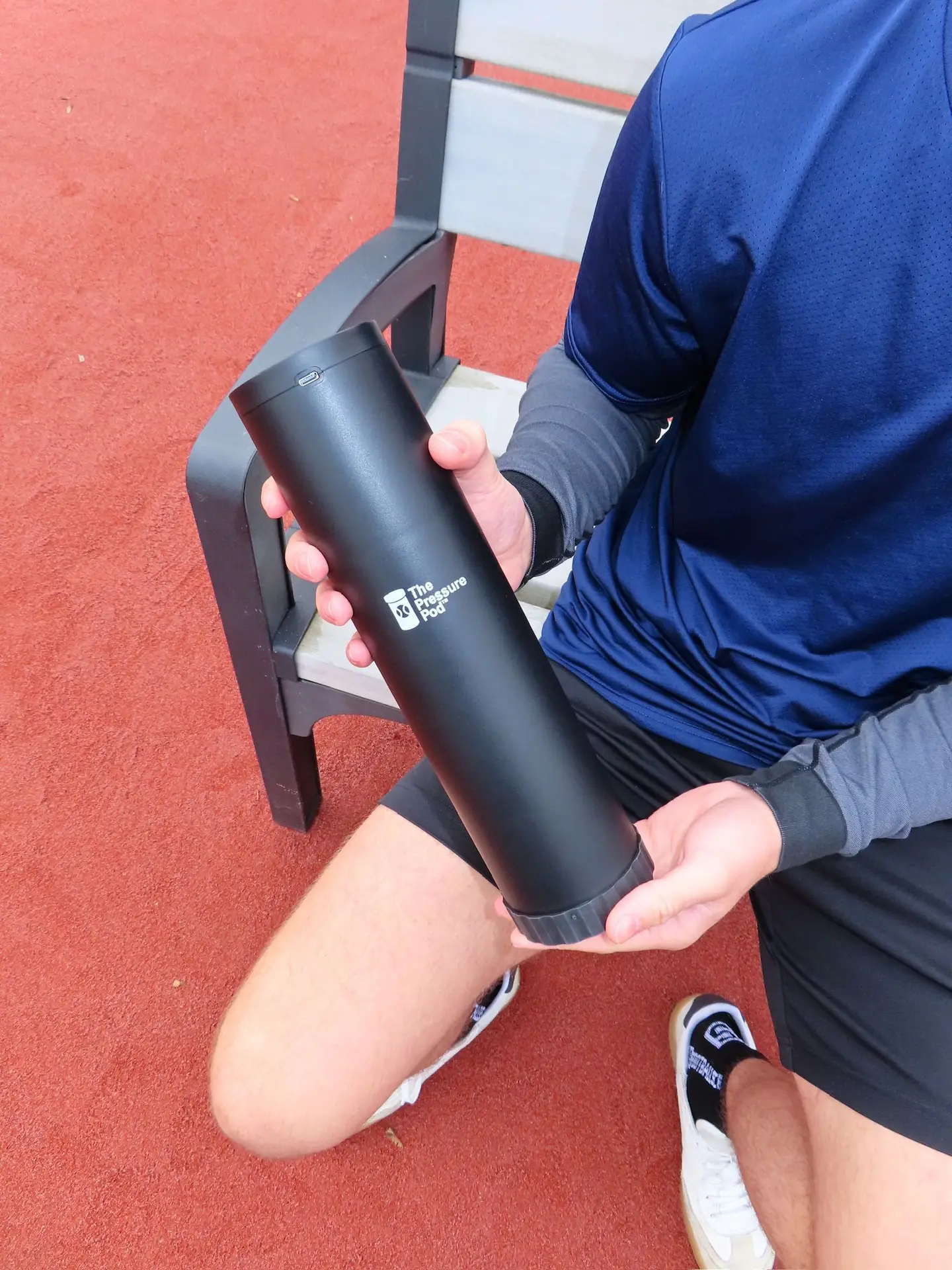 The Pressure Pod product on court