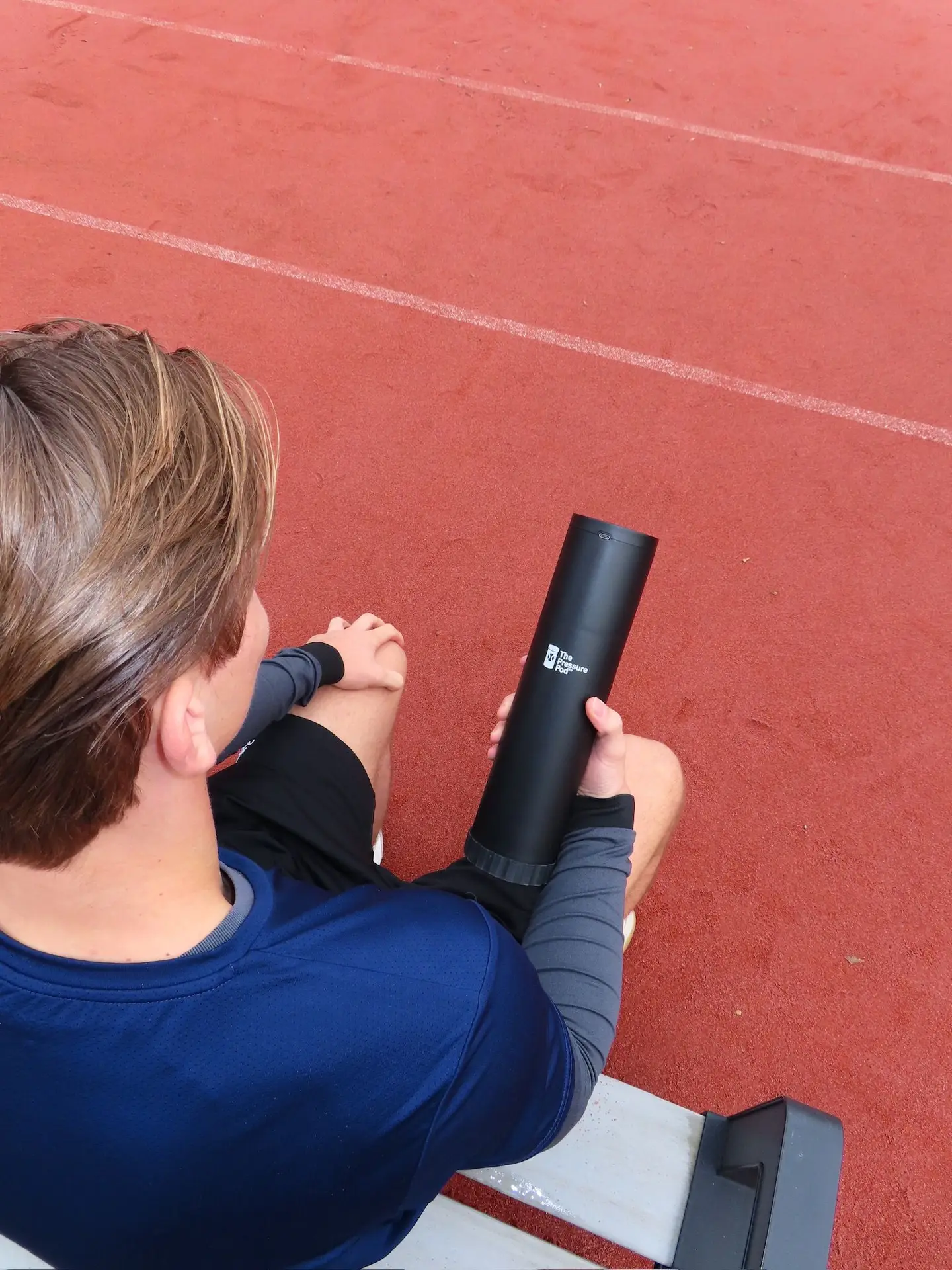 The Pressure Pod product on court