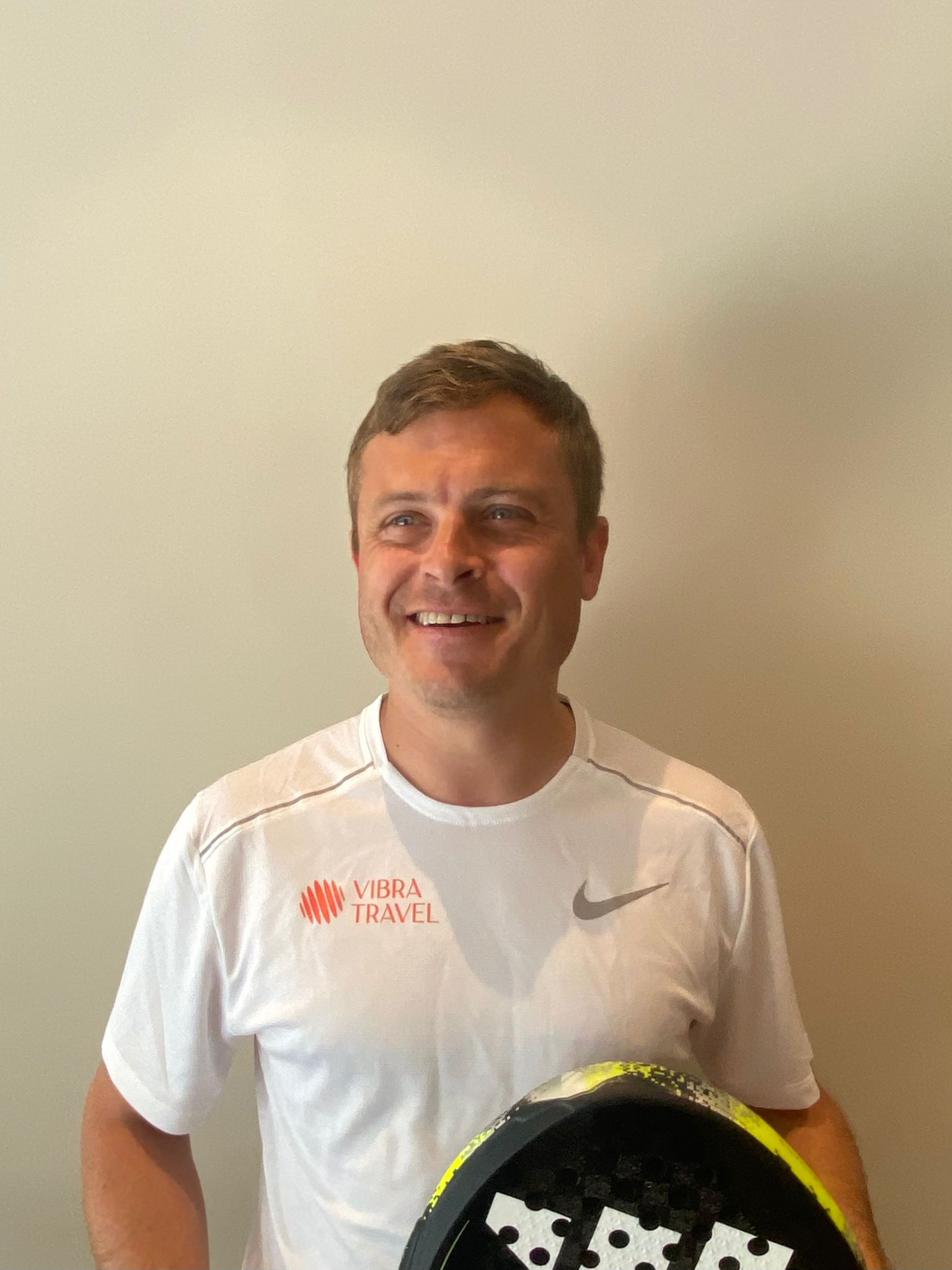 Vibra Travel Founder, Charles