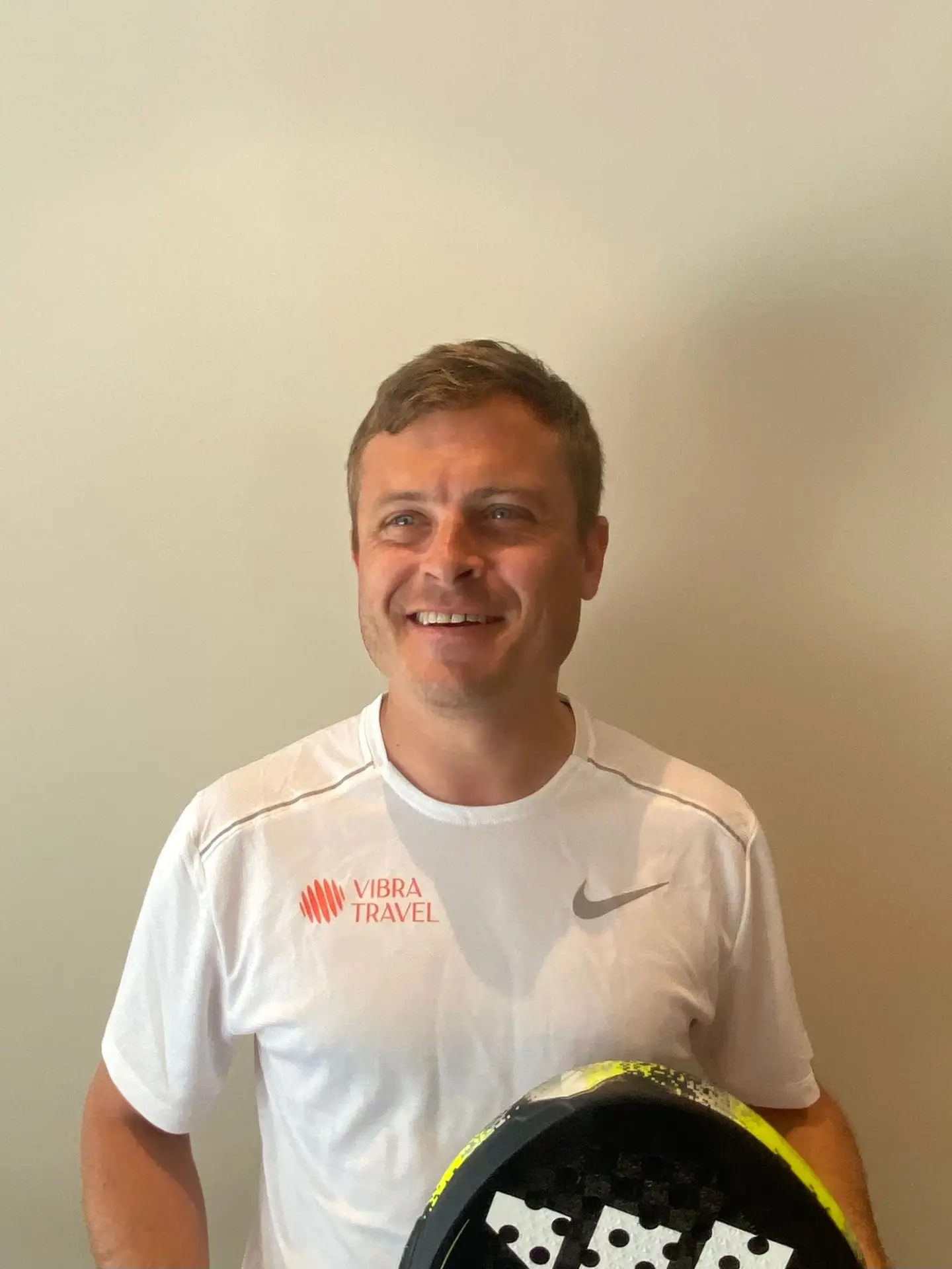 Vibra Travel Founder, Charles