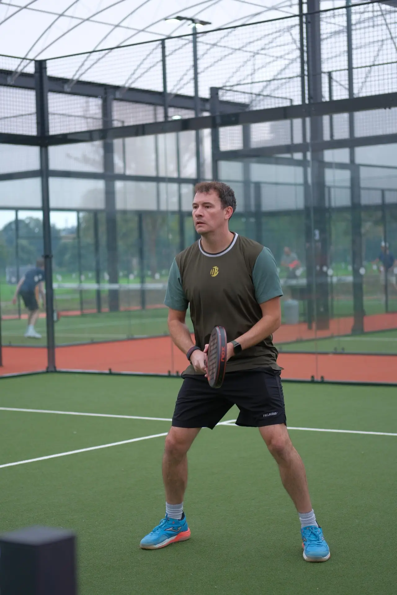 Padelspeed founder, joel