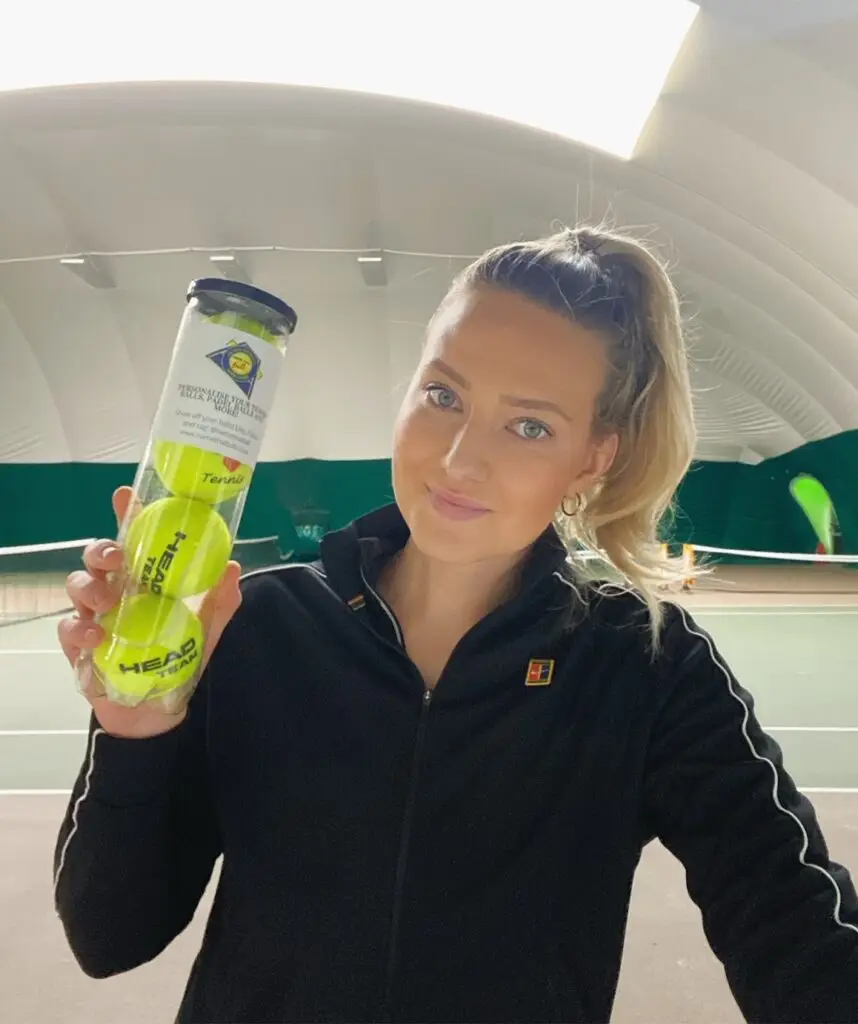 Chloe Hughes, founder of Namethatball