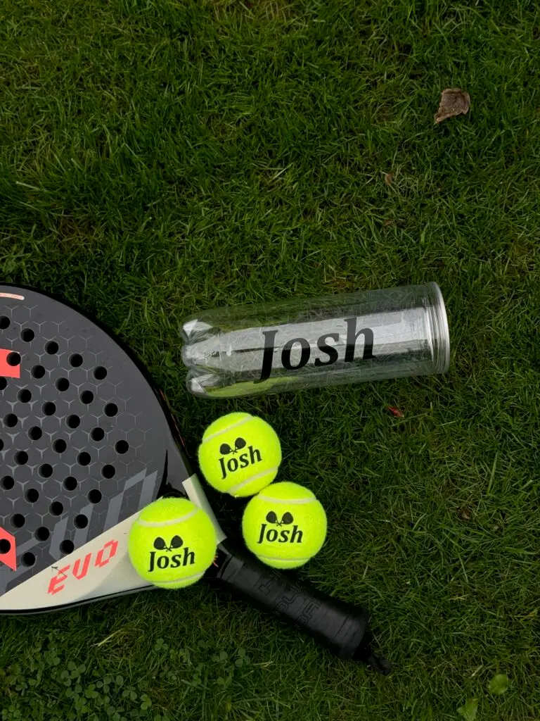 namethatball padel products