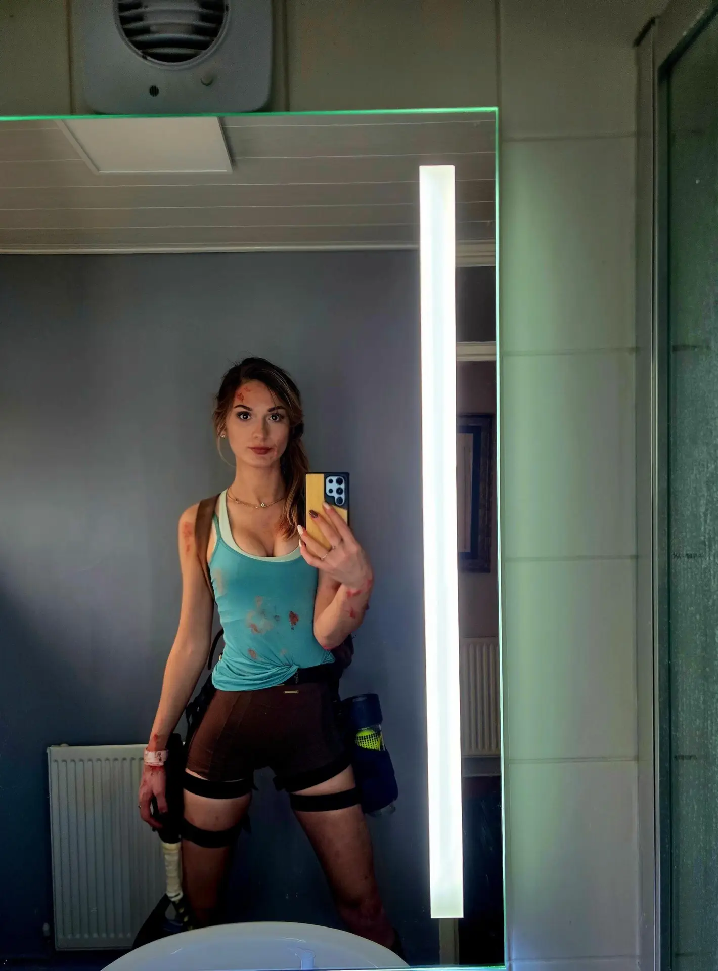 Georgie Plays Padel halloween padel outfit