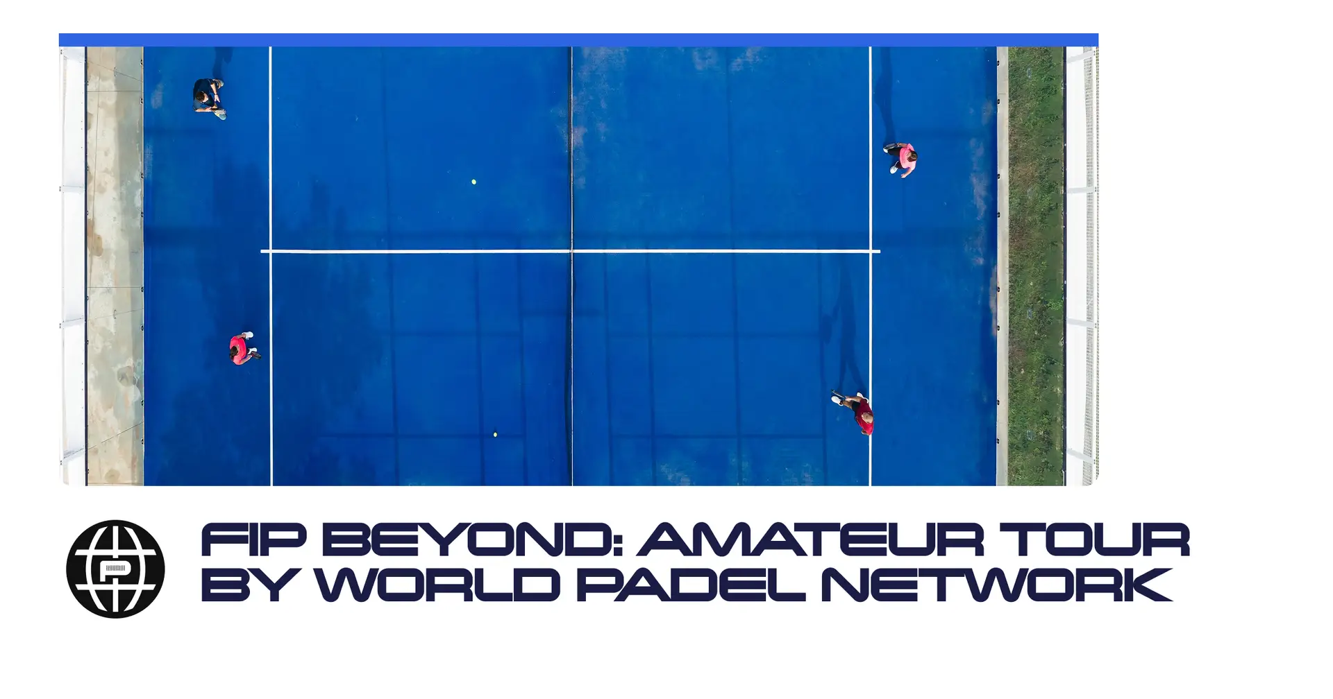 FIP Beyond cover image with padel court