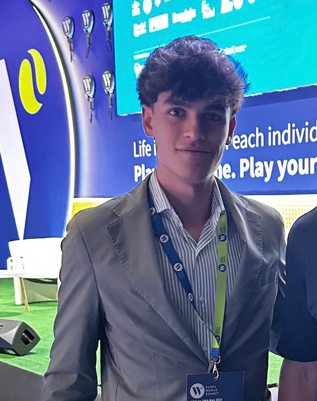 Just Padel Go Co-Founder