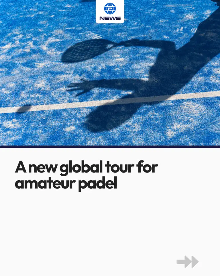 A new global tour for amateur padel cover image