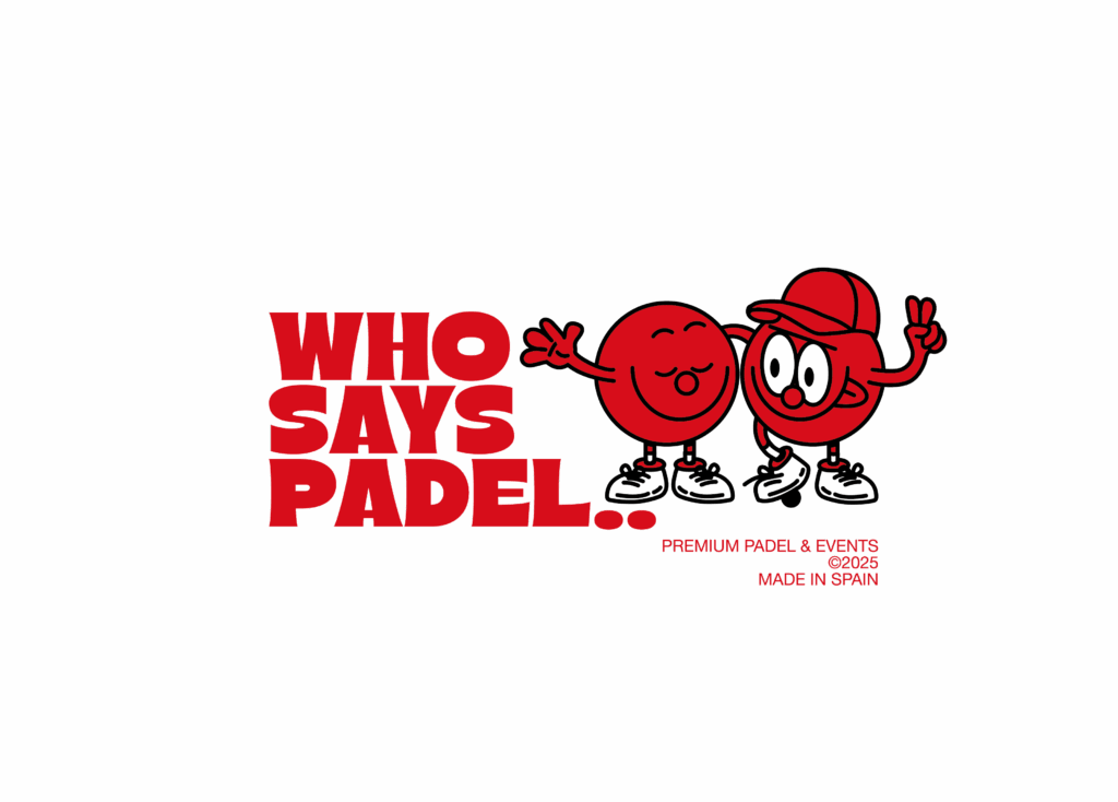 Who Says Padel logo