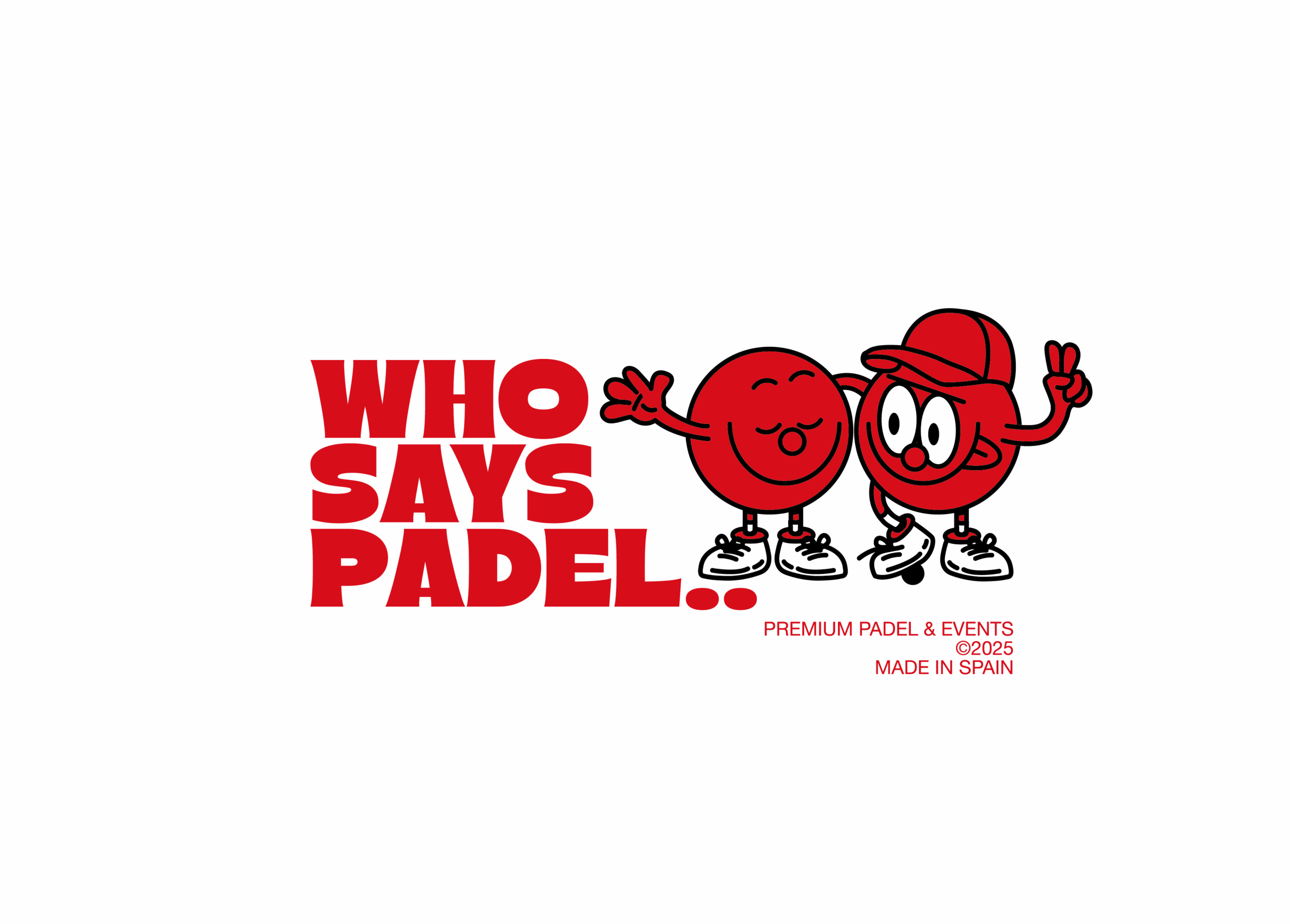 Who Says Padel logo