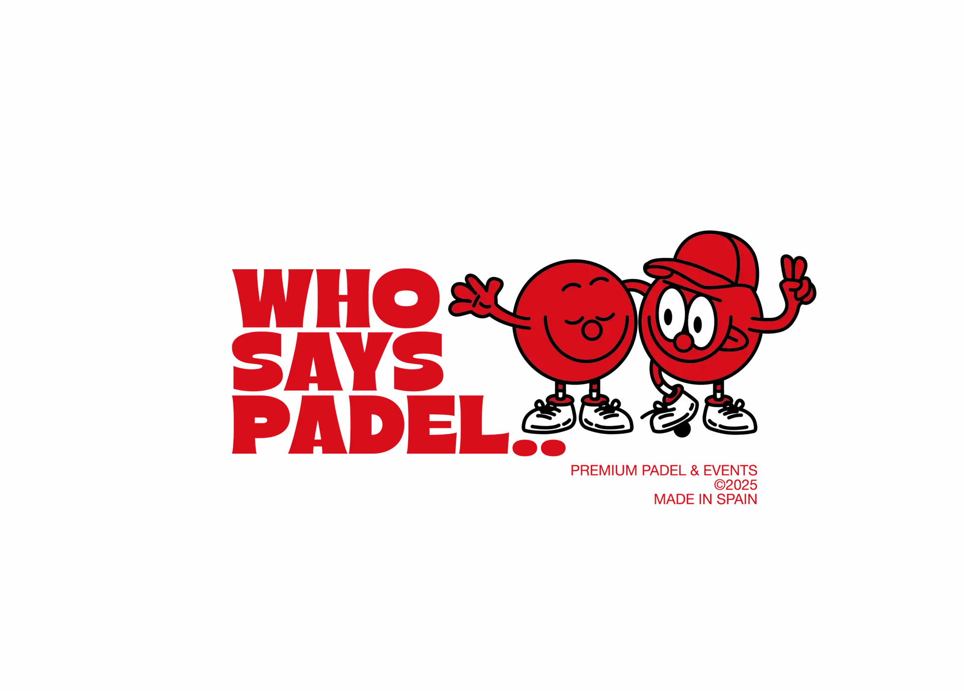 Who Says Padel logo