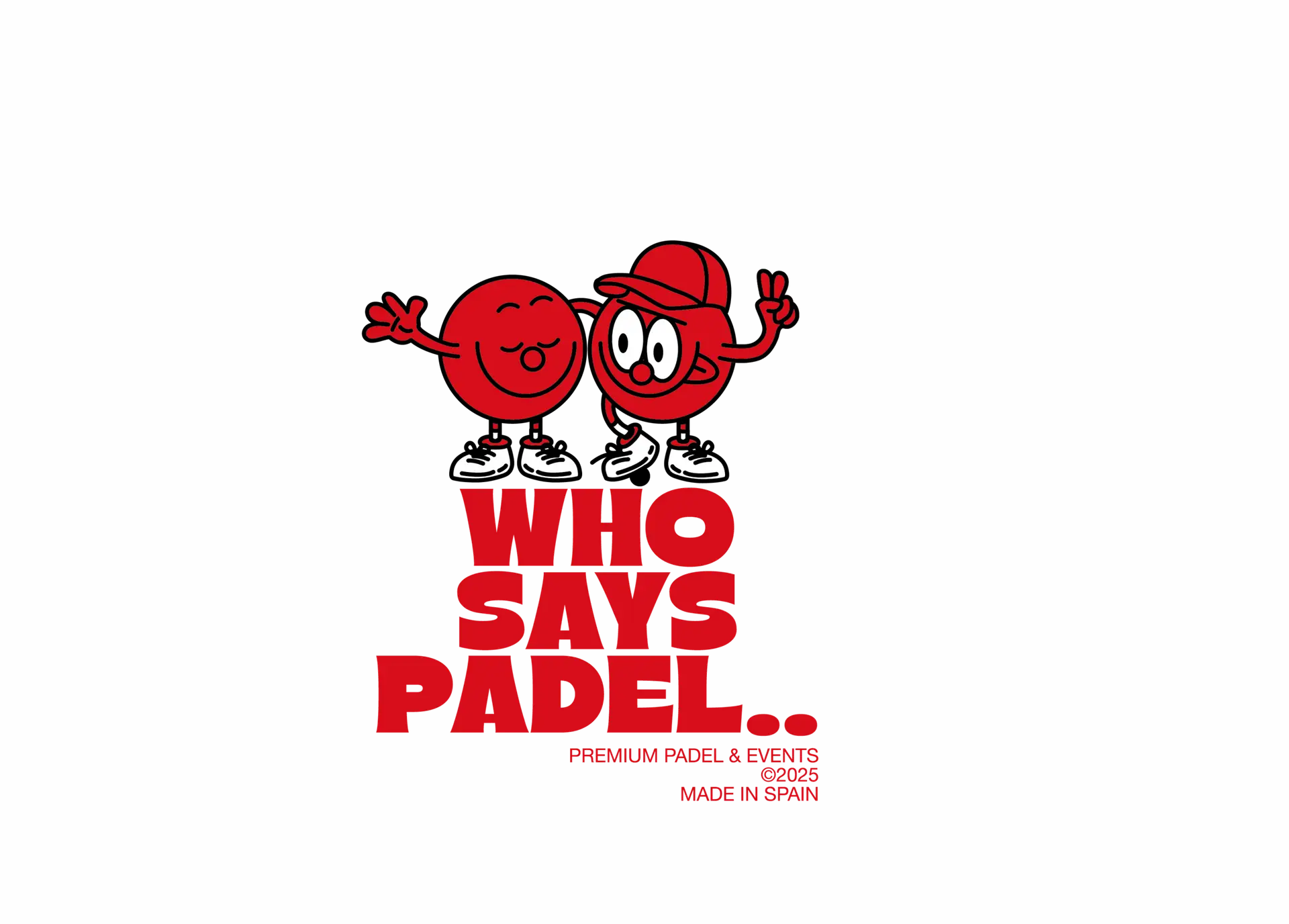 Who Says Padel logo