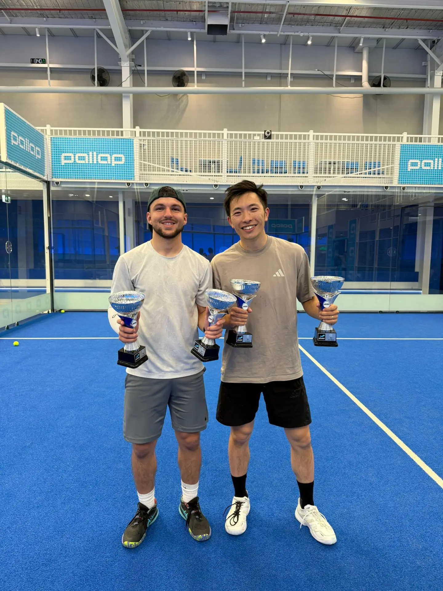 The Padel Player tournament win