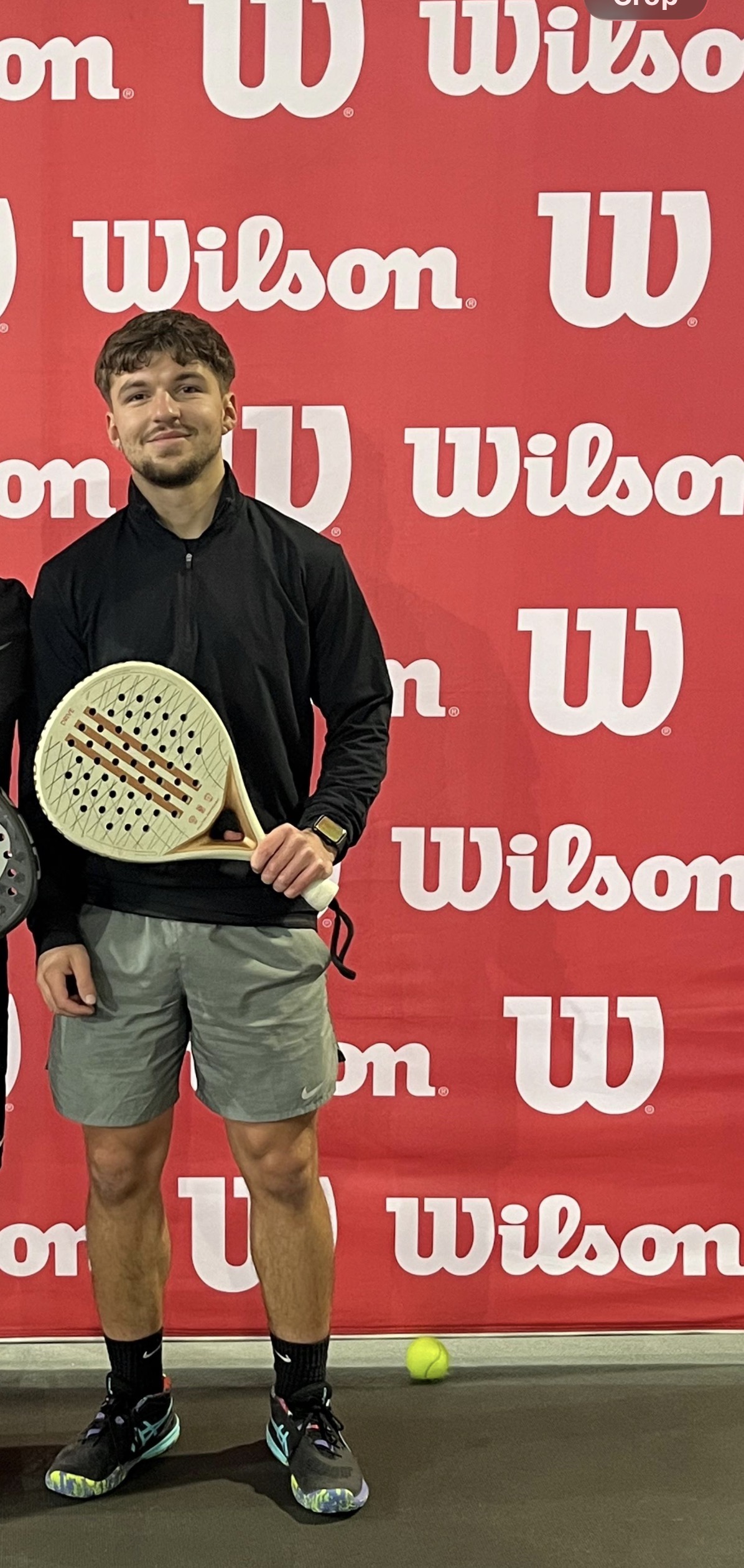 The Padel Player, Nick