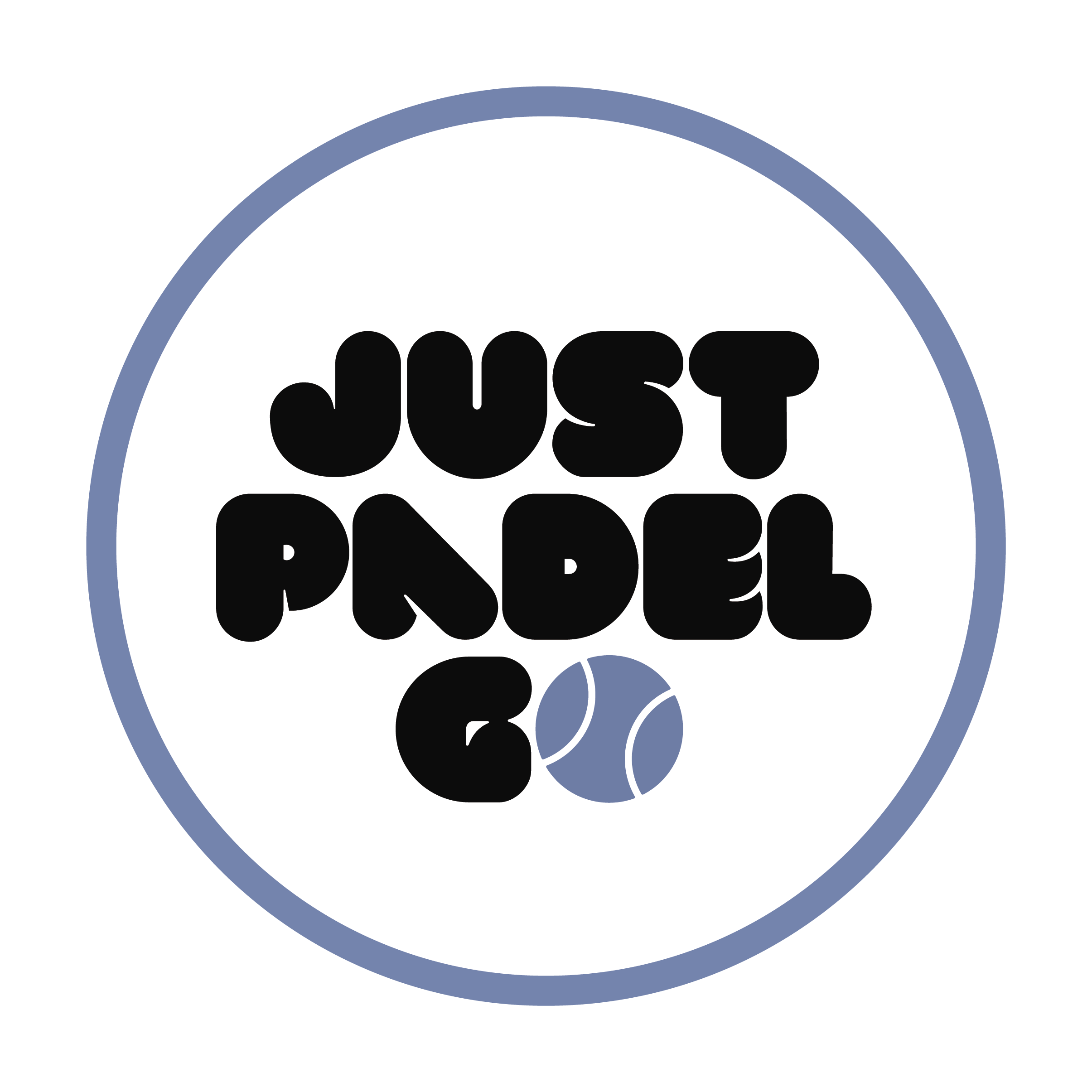 Just Padel Go logo