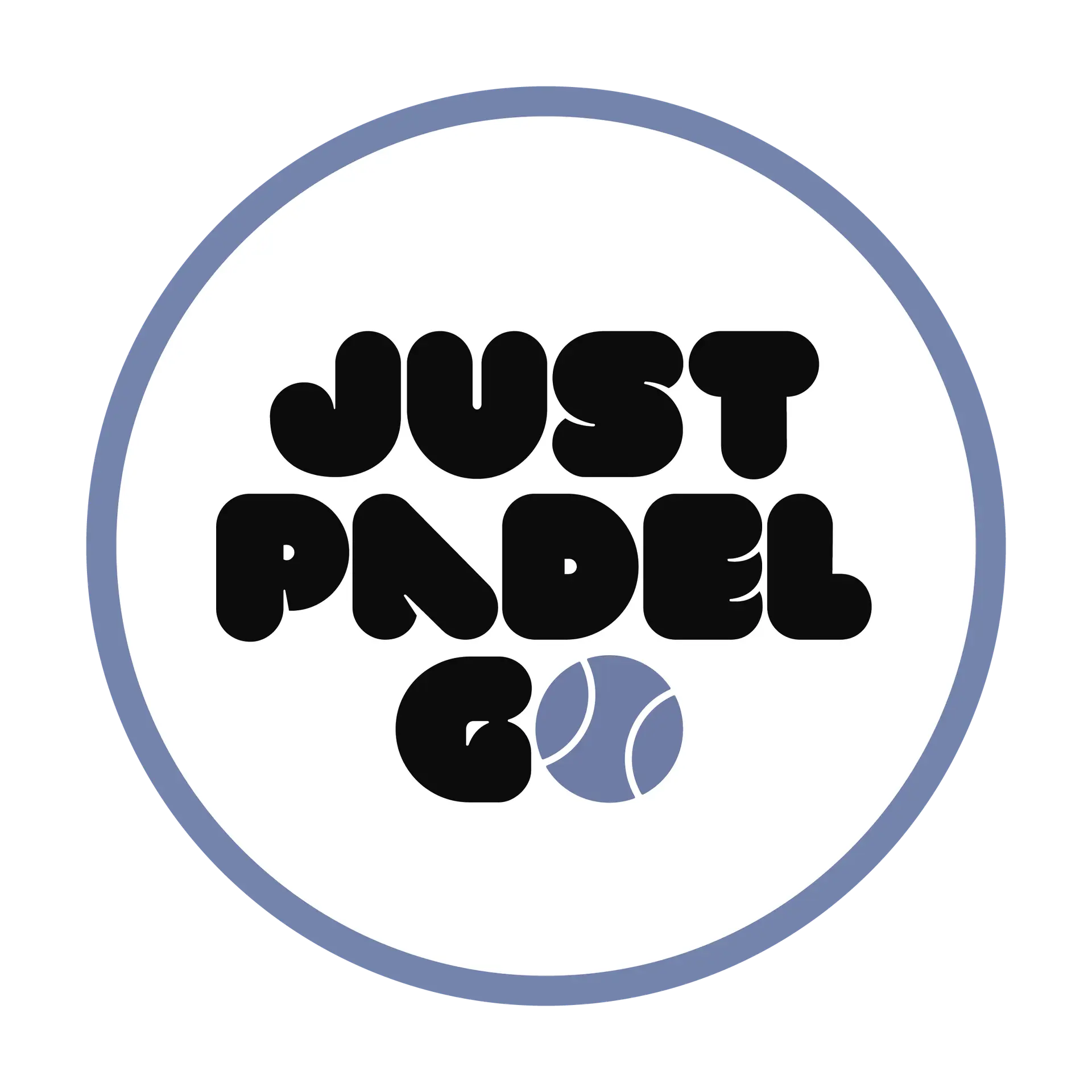 Just Padel Go logo
