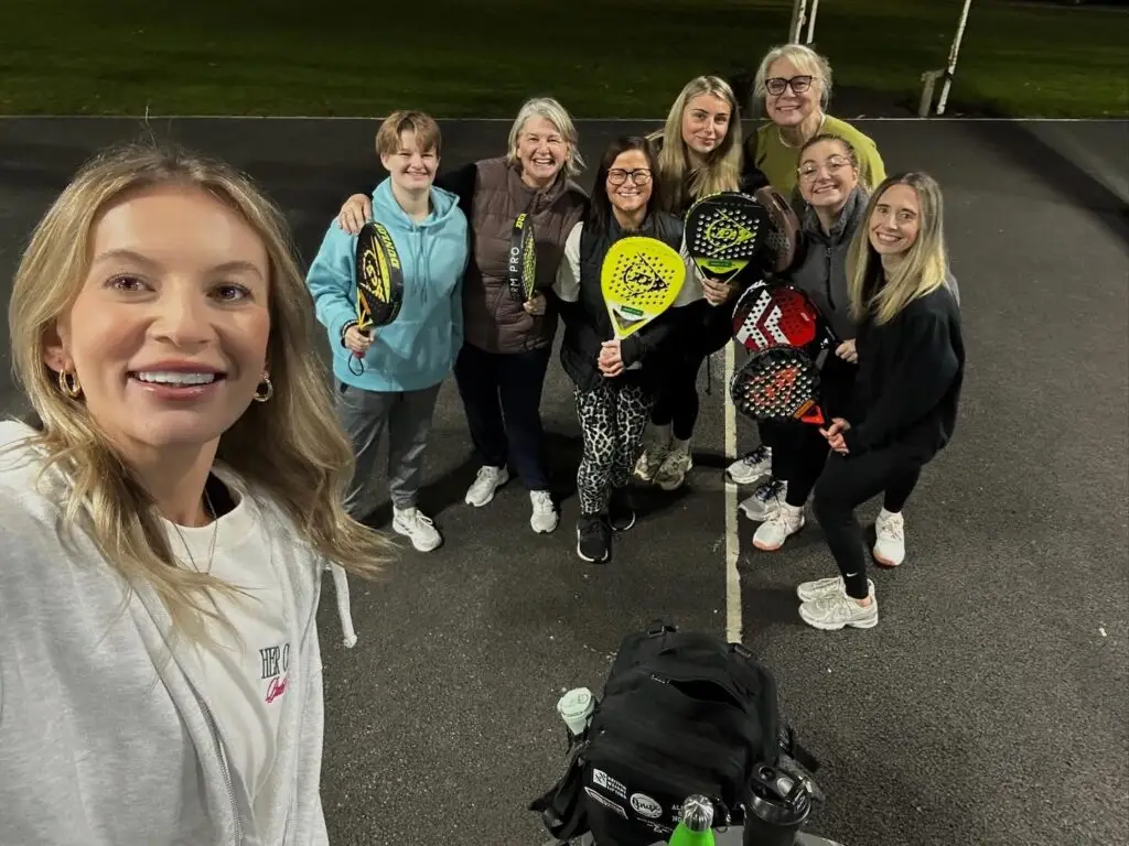 Her Court Padel Club group pic