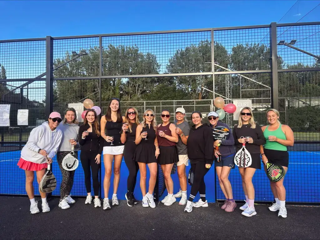 Her Court Padel Club group pic