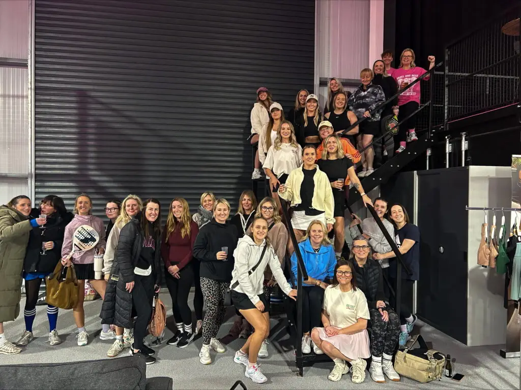 Her Court Padel Club group pic