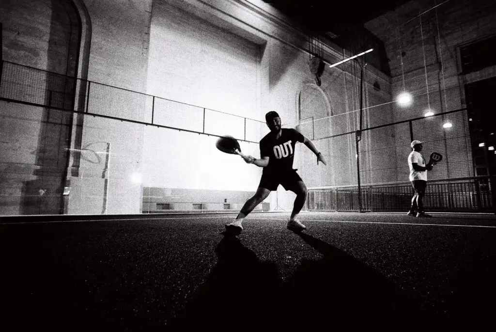 BALLERS player on court