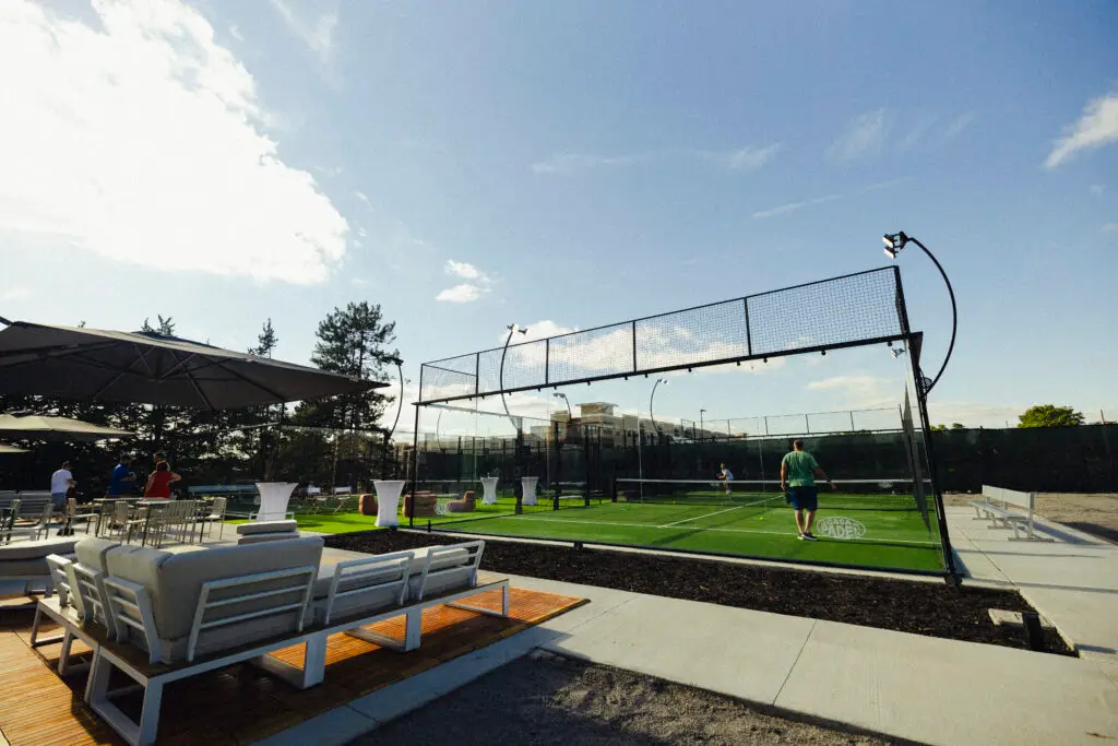 La Casa Del Padel court